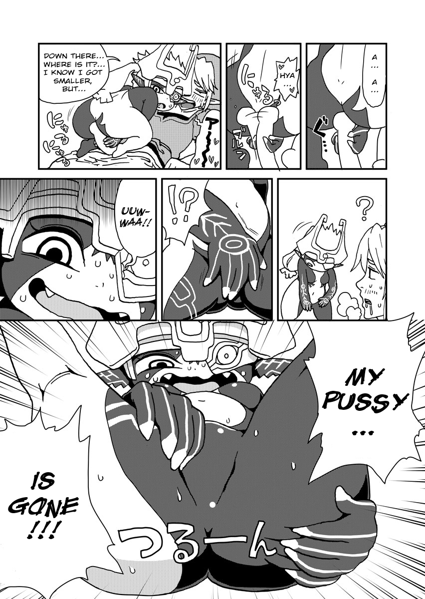 TwiPri Link no Seishori Densetsu | The Legend of The Sexual Relief of Link: Twilight Princess page 5 full