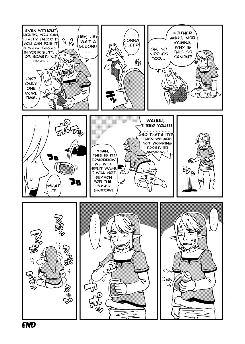 TwiPri Link no Seishori Densetsu | The Legend of The Sexual Relief of Link: Twilight Princess page 6 full