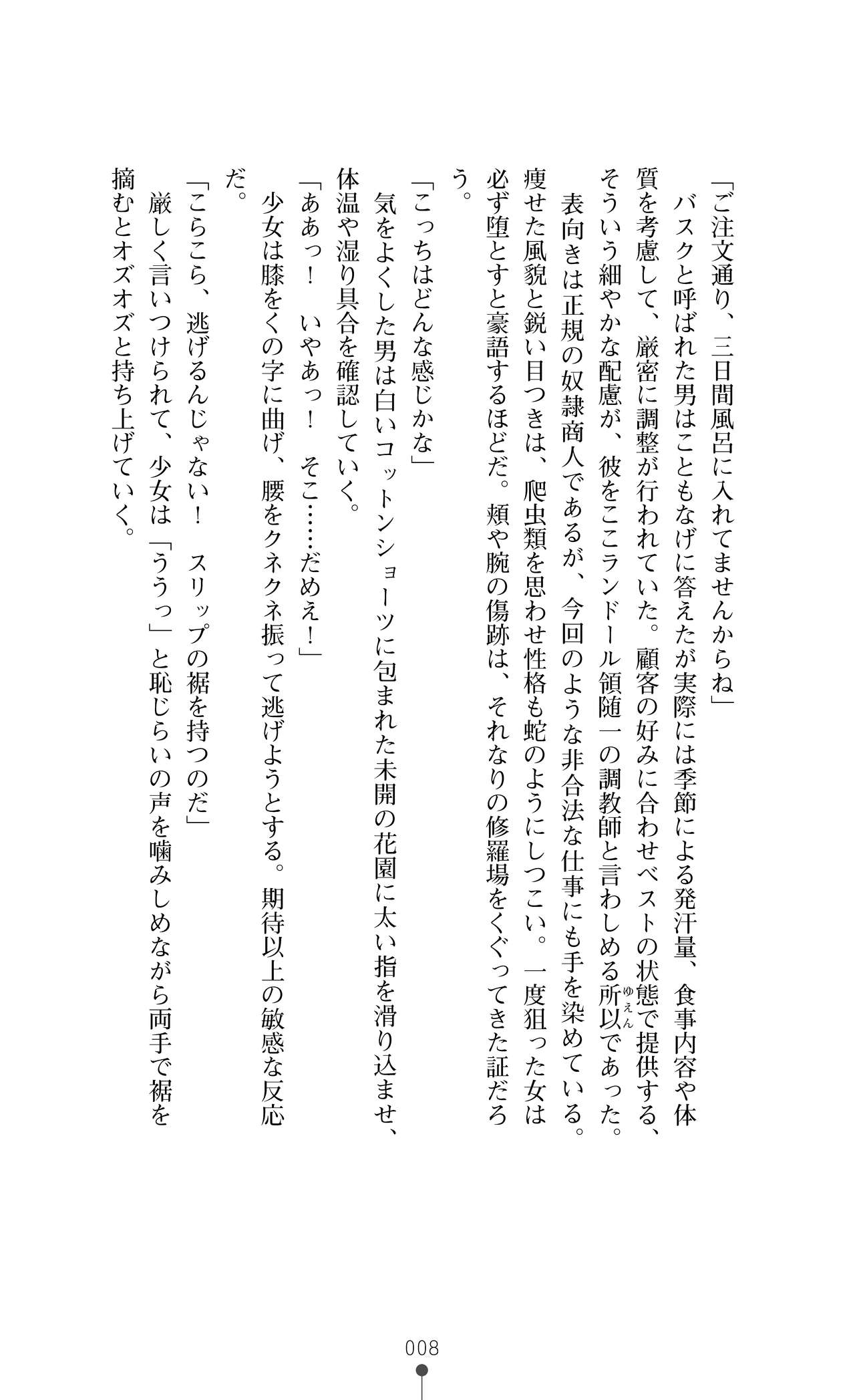 Shirayuri no Kenshi ～Kamenhime Brigitte～ page 8 full