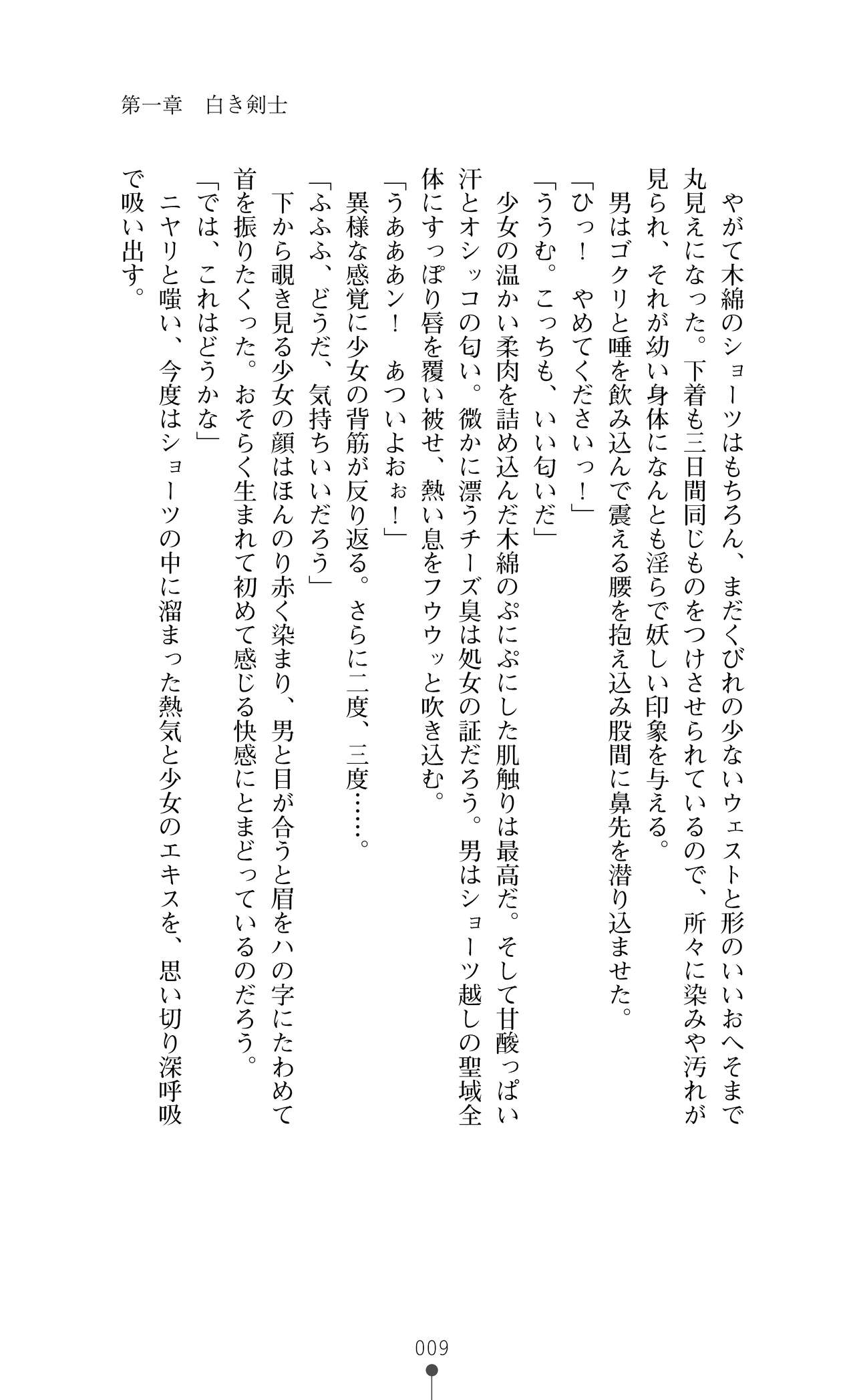 Shirayuri no Kenshi ～Kamenhime Brigitte～ page 9 full