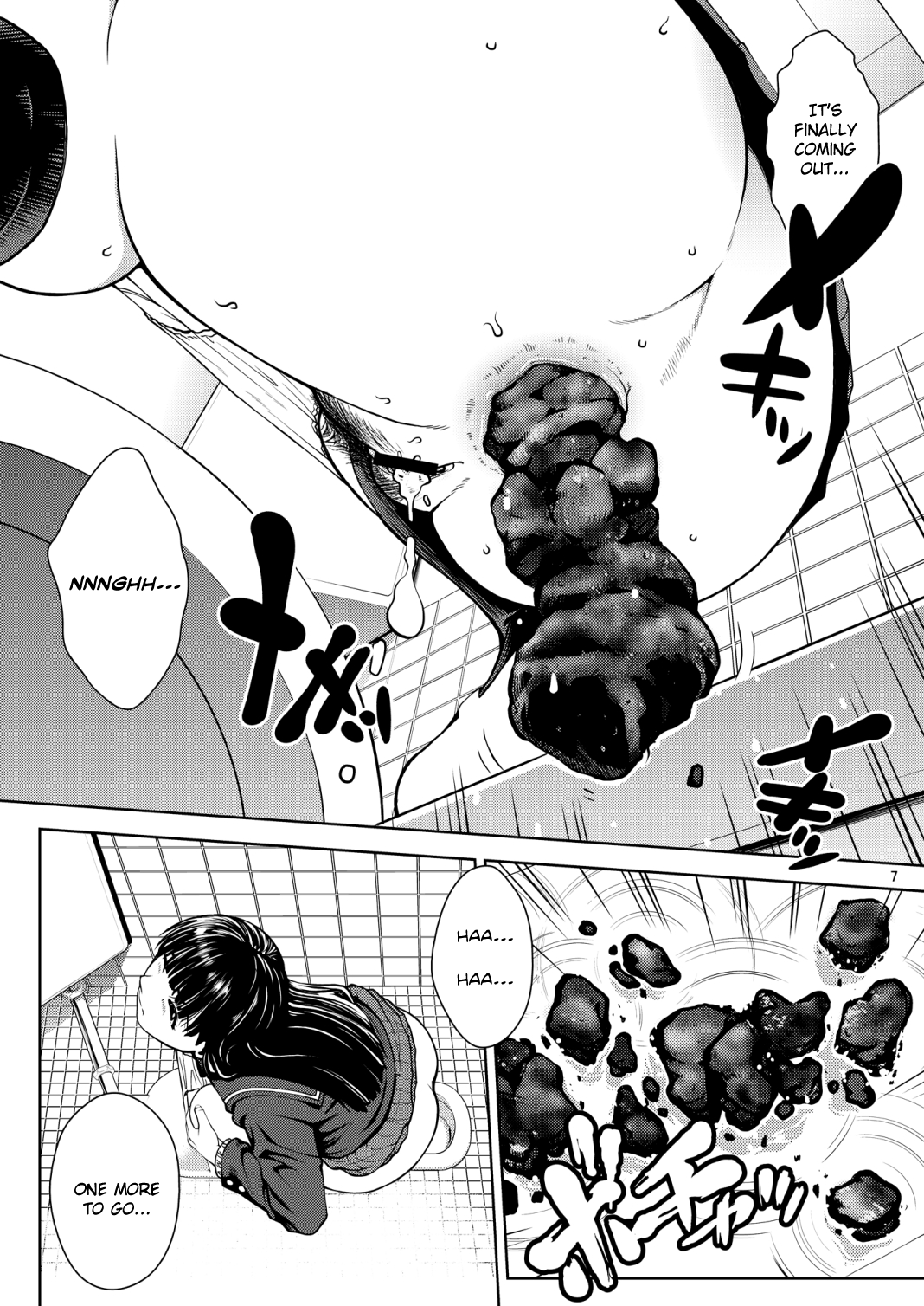 Haisetsu Shukujo page 6 full