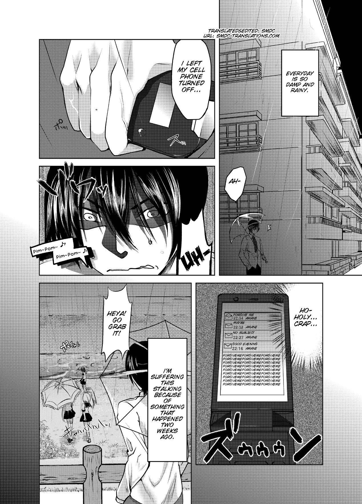 Yandere-san ni Ame ga Furu page 2 full