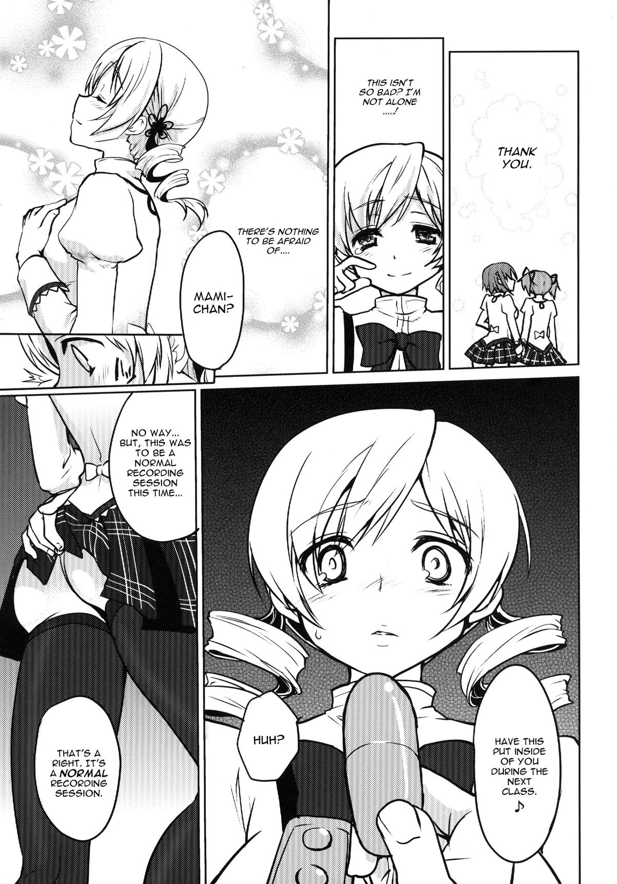 Kyonyuu Idol Tomoe Mami KyouIku-teki Shidou page 8 full