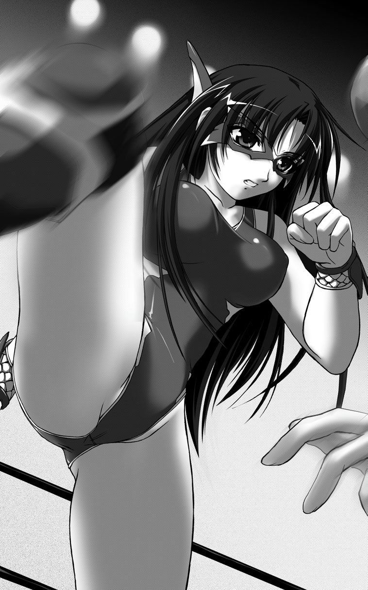 Kangoku no Datenshi Battle Mermaid page 4 full