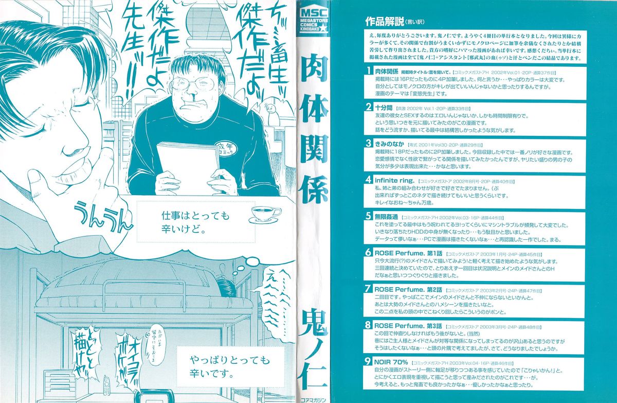 Nikutai Kankei page 3 full