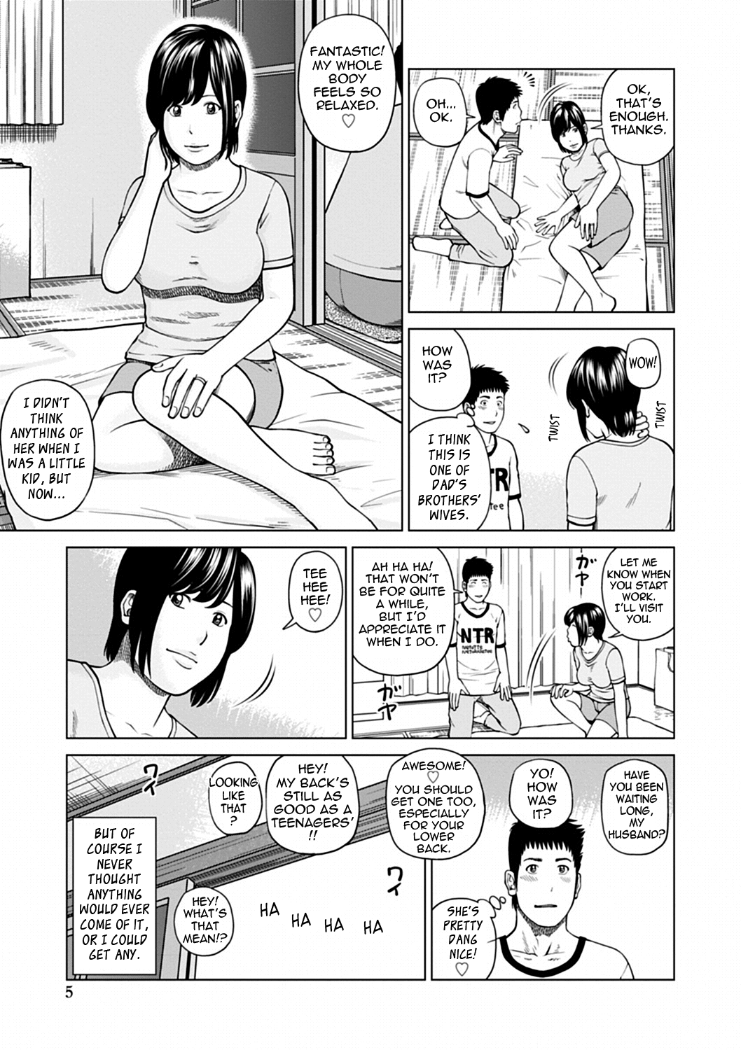 36-sai Injuku Sakarizuma | 36-Year-Old Randy Mature Wife page 5 full
