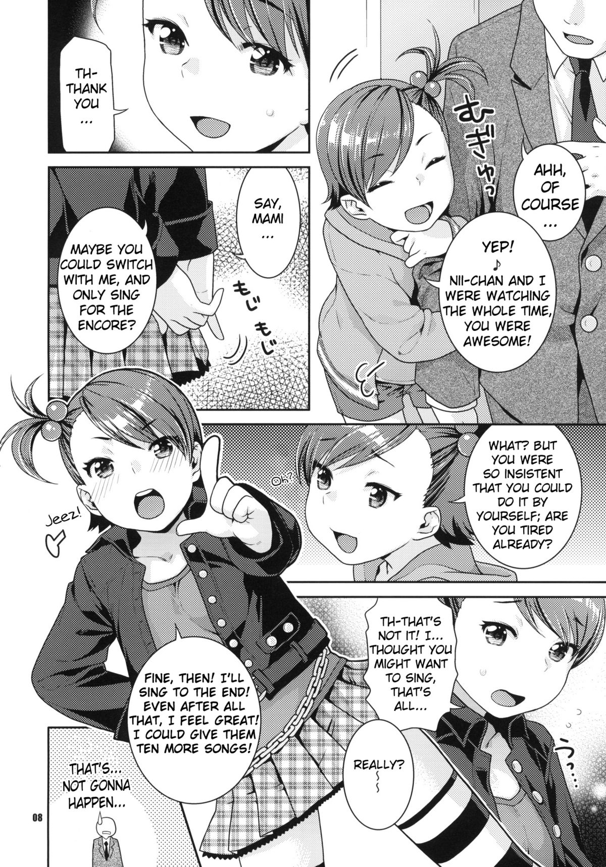 Aimai Bitter Sweet page 7 full