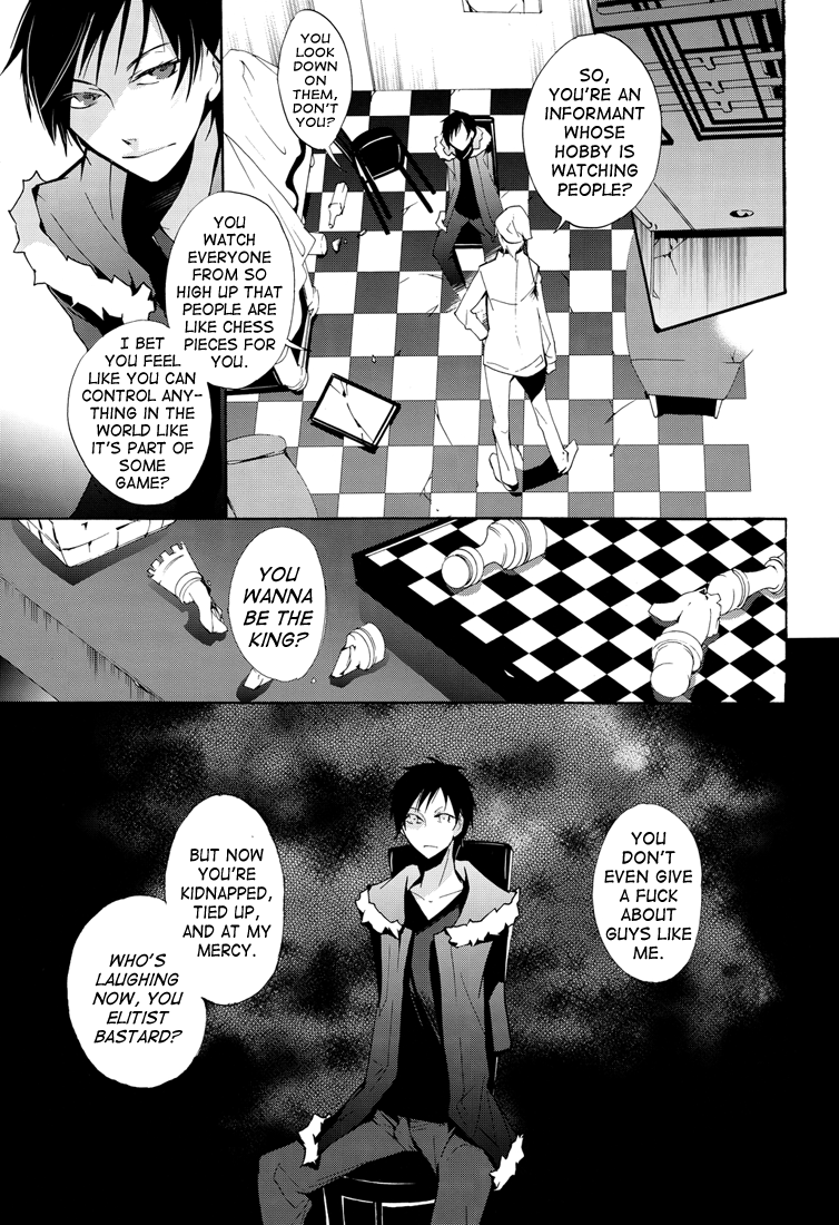 Izaya Choukyou | BREAKING IZAYA page 9 full