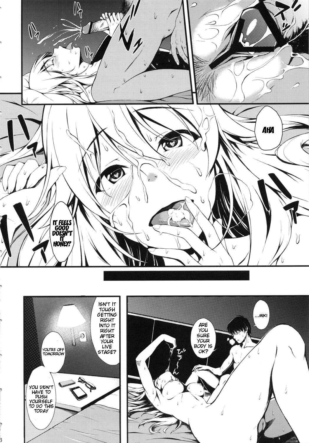 Secret: Live After page 5 full