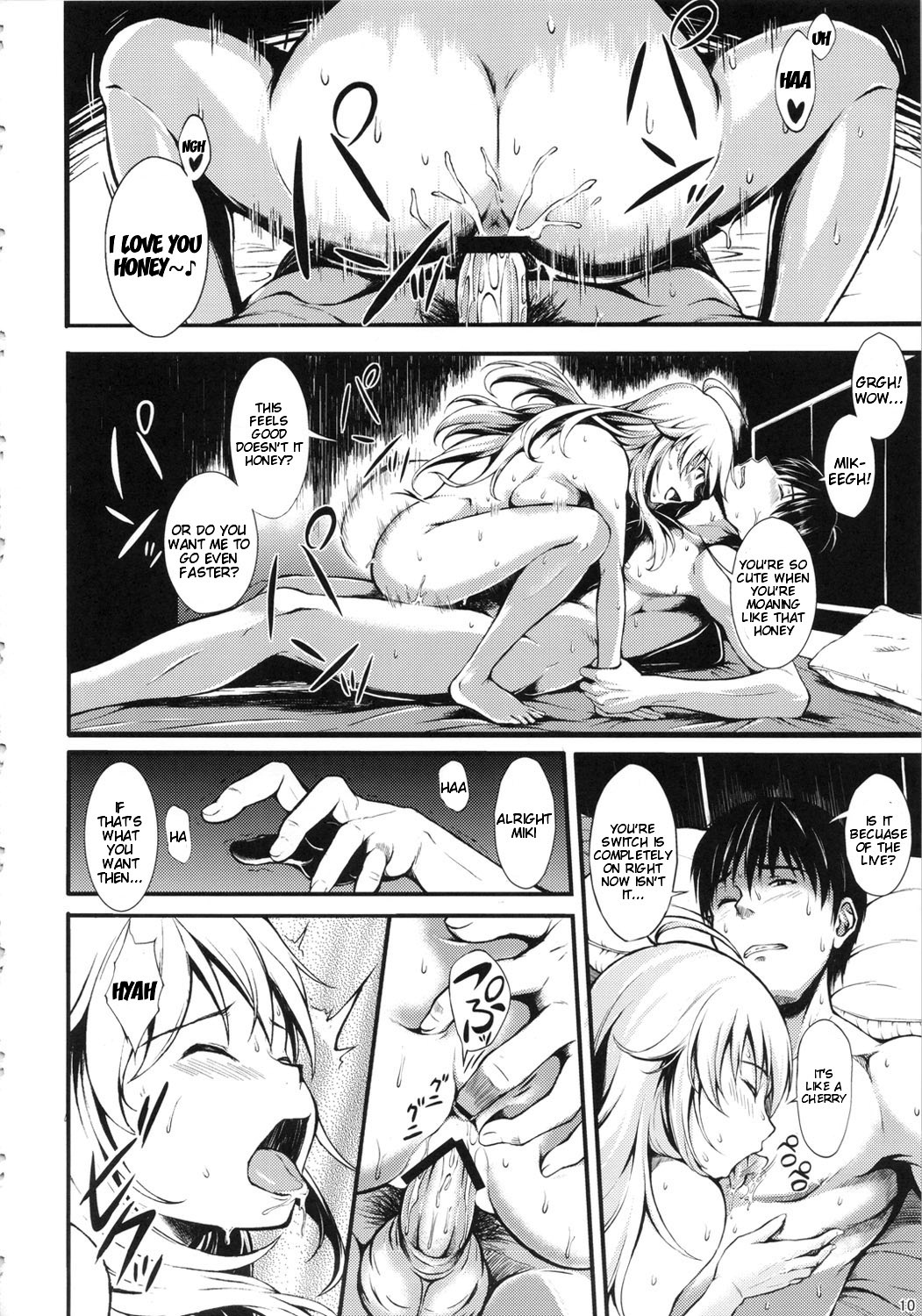 Secret: Live After page 9 full