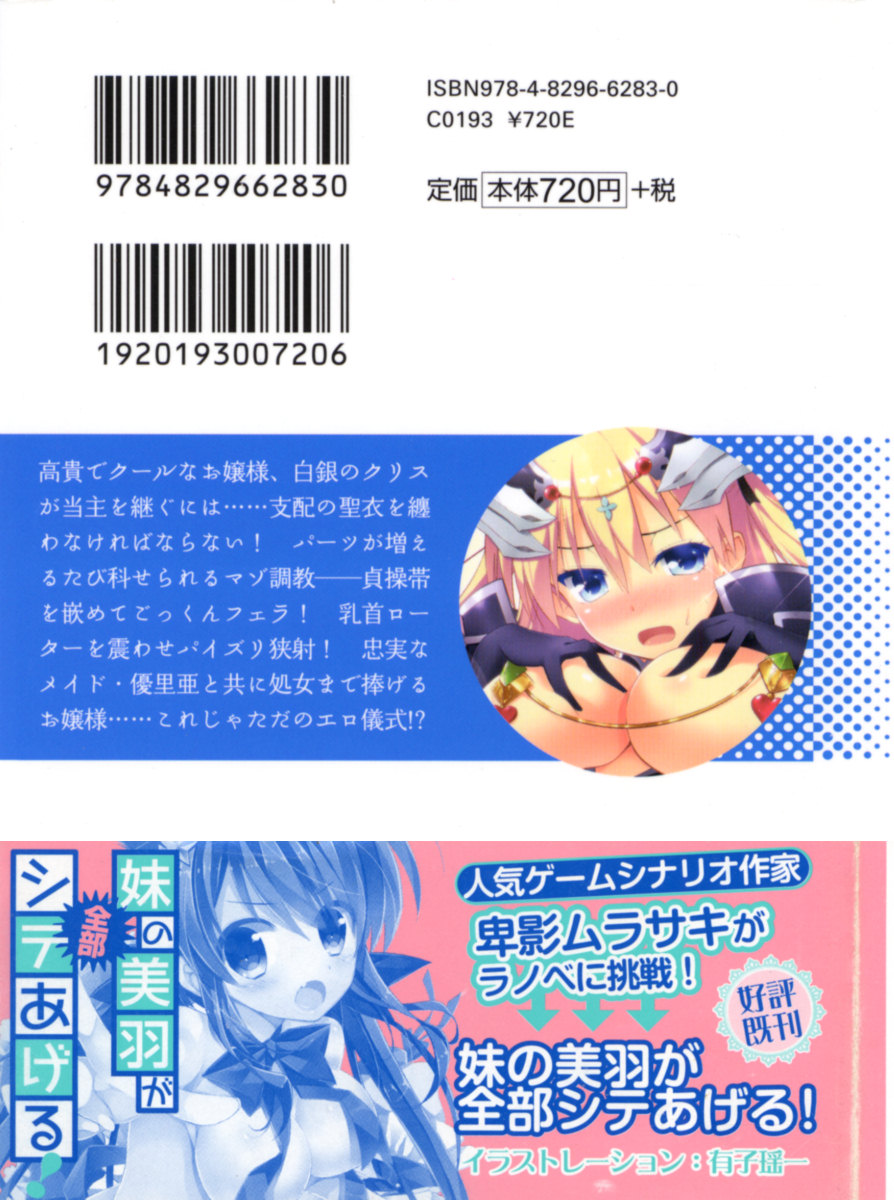 Shirogane no Ojousama to Shihai no Cloth page 3 full