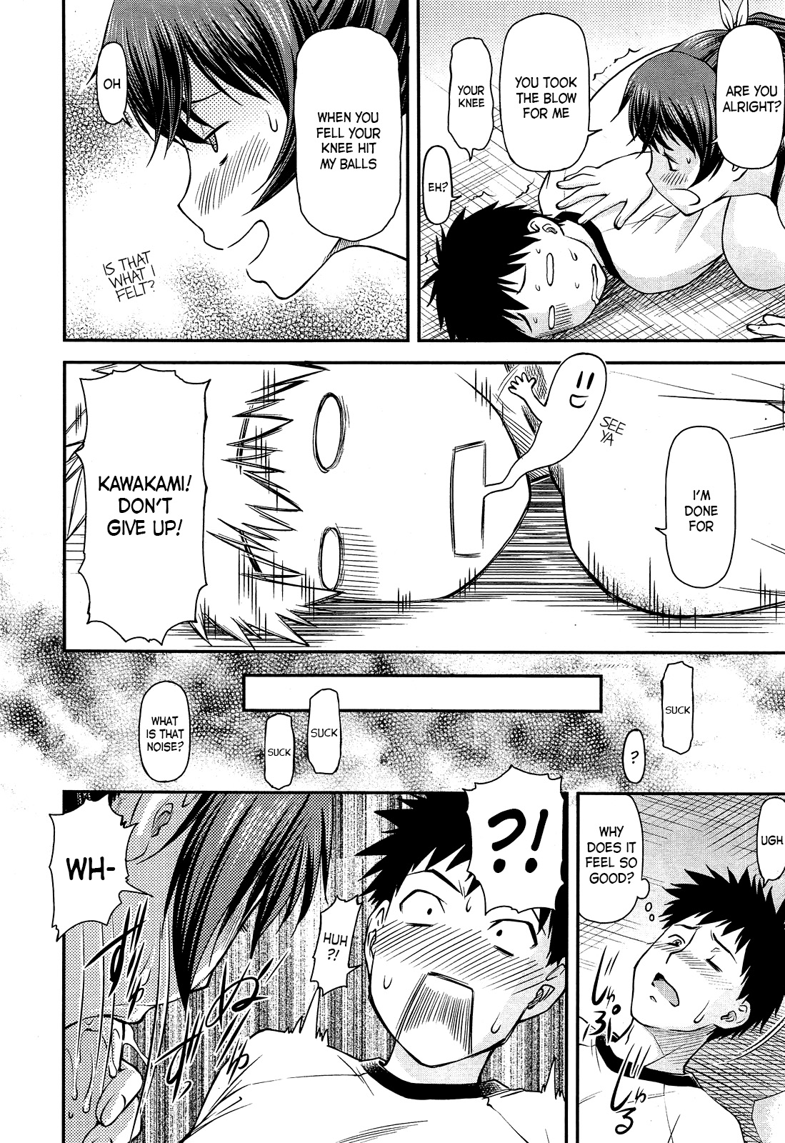 Sunao ja Nakute mo | Even If We're Not Honest page 10 full