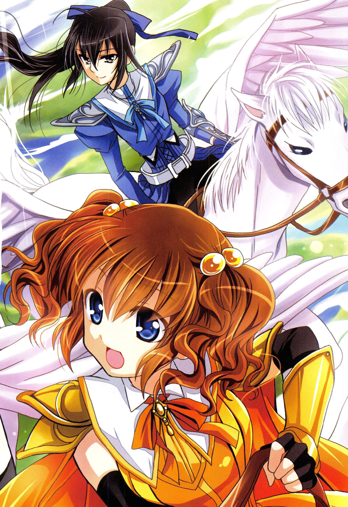 Otome Kishidan ga Tai no Sonzoku no Tame ni Makura Eigyou Suruyou Desu page 6 full