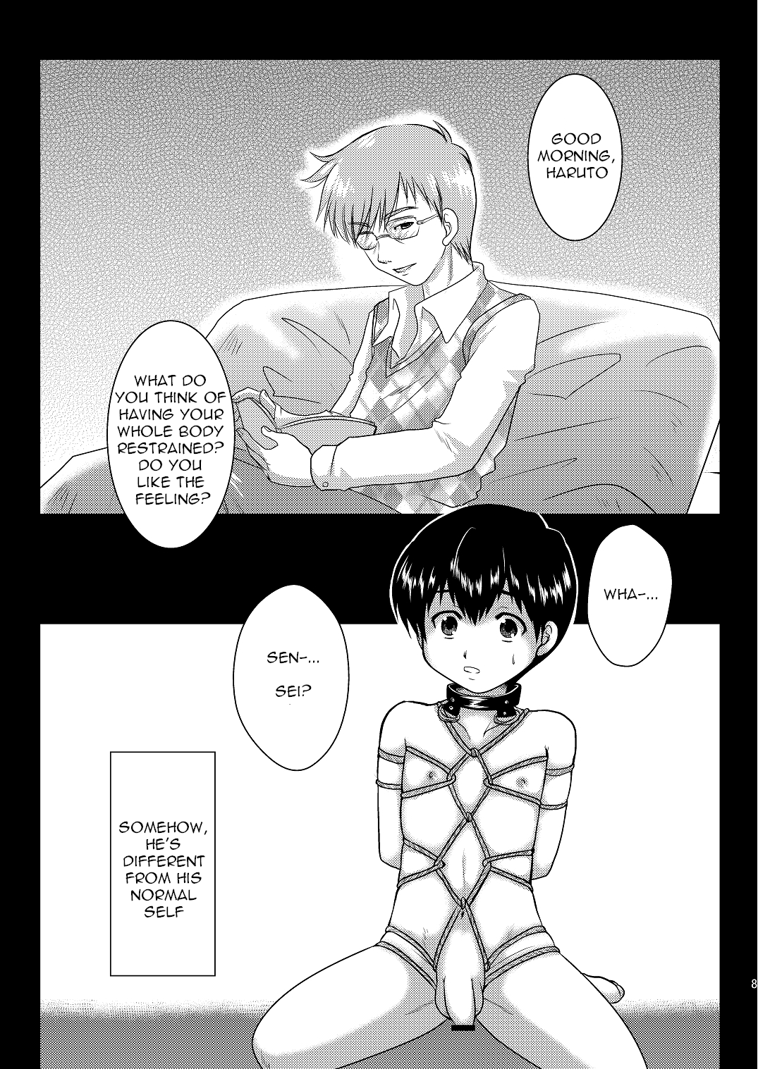 Restraint Boys page 8 full