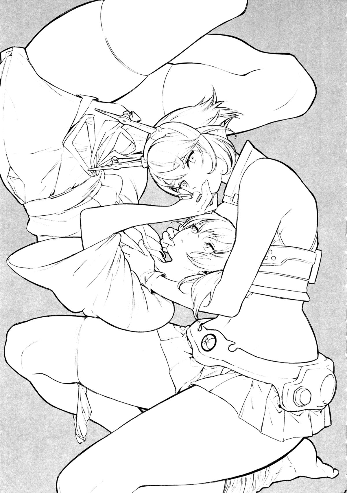 Midare Somenishi Tare Yue ni page 2 full