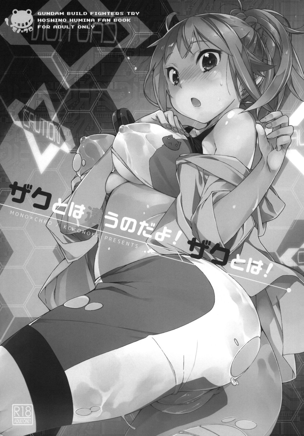 Zaku to wa Chigau no dayo! Zaku to wa! page 2 full