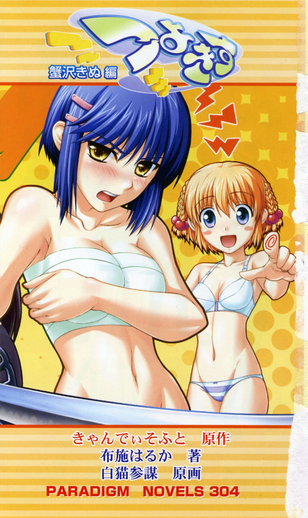 Tsuyokiss Vol. 4 - Kanisawa Kinu Hen page 2 full