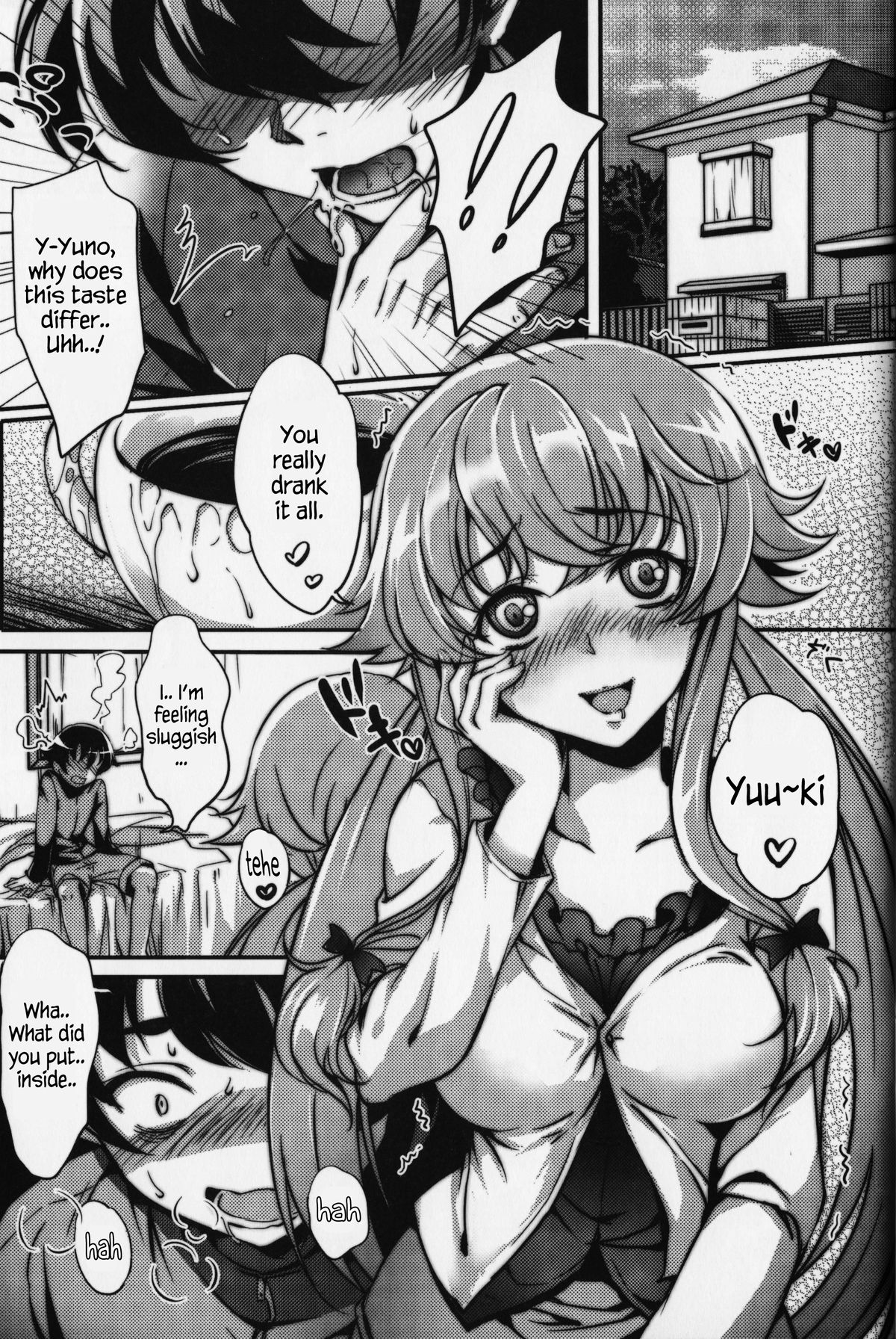 Gohoushi Nikki ~Yuno wa Ore no Yome~ | Slave Diary ~Yuno is my bride~ page 2 full
