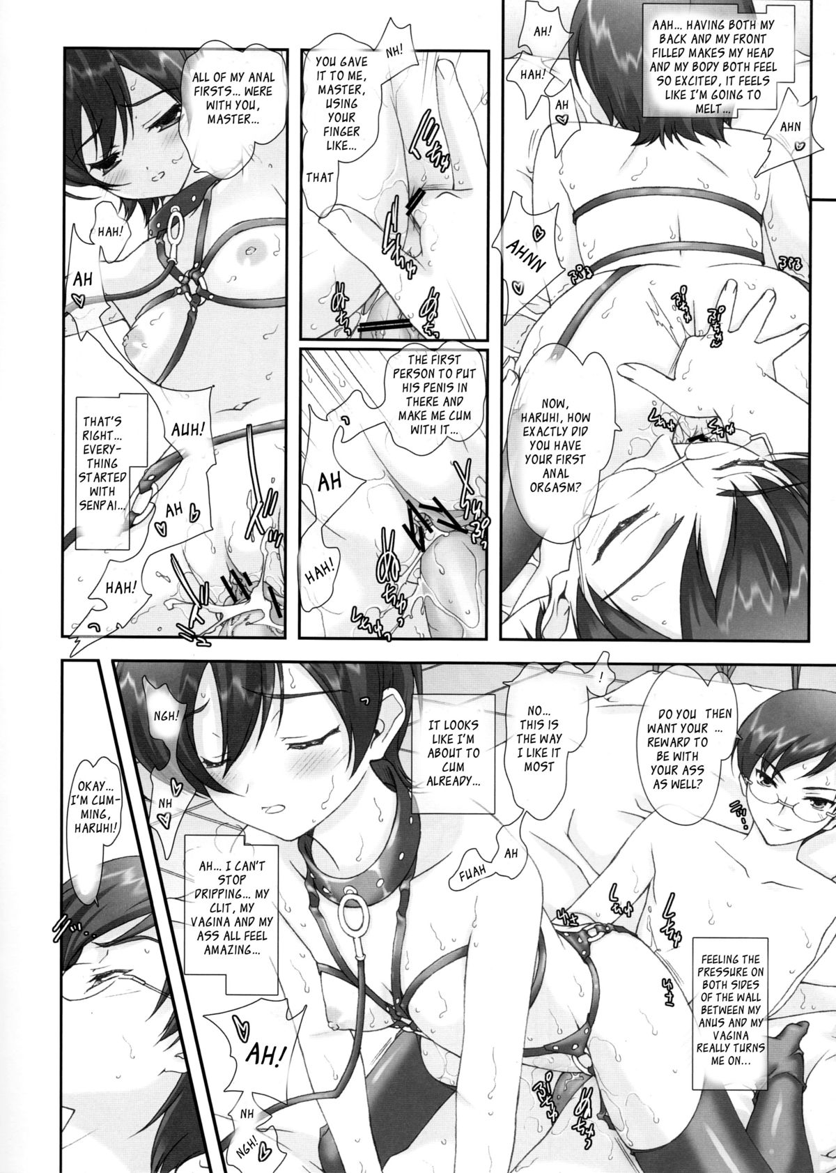 Ouran Koukou Host-bu Ura Himitsu Club page 9 full