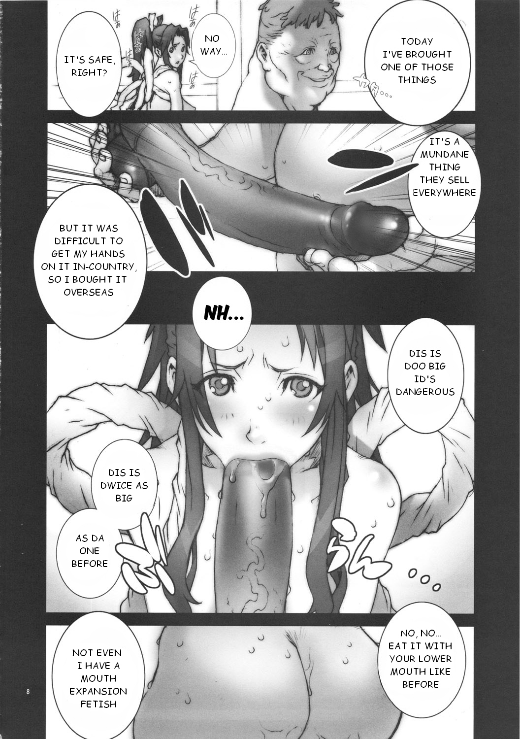 Kachousen Go page 9 full