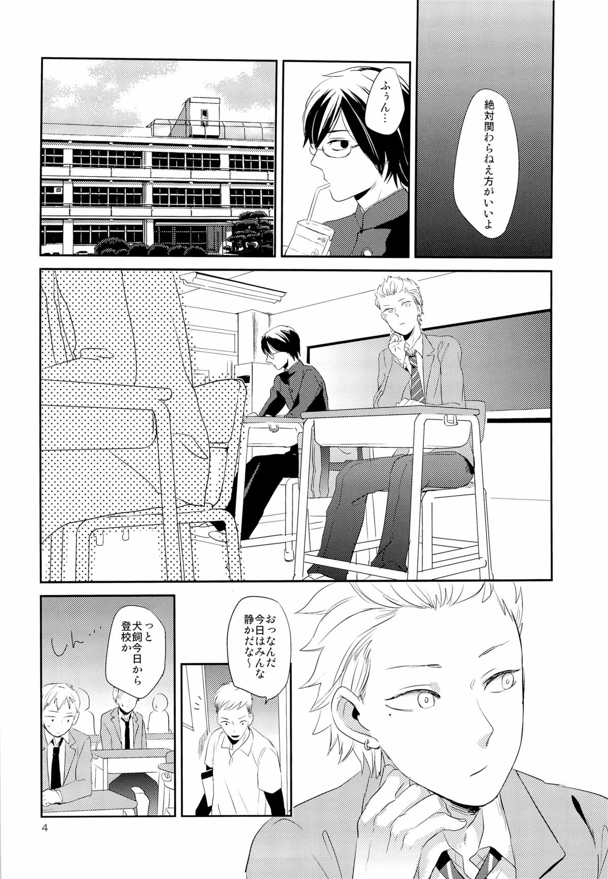 Inukai-kun wa Shusseki Nissuu ga Tarinai page 6 full