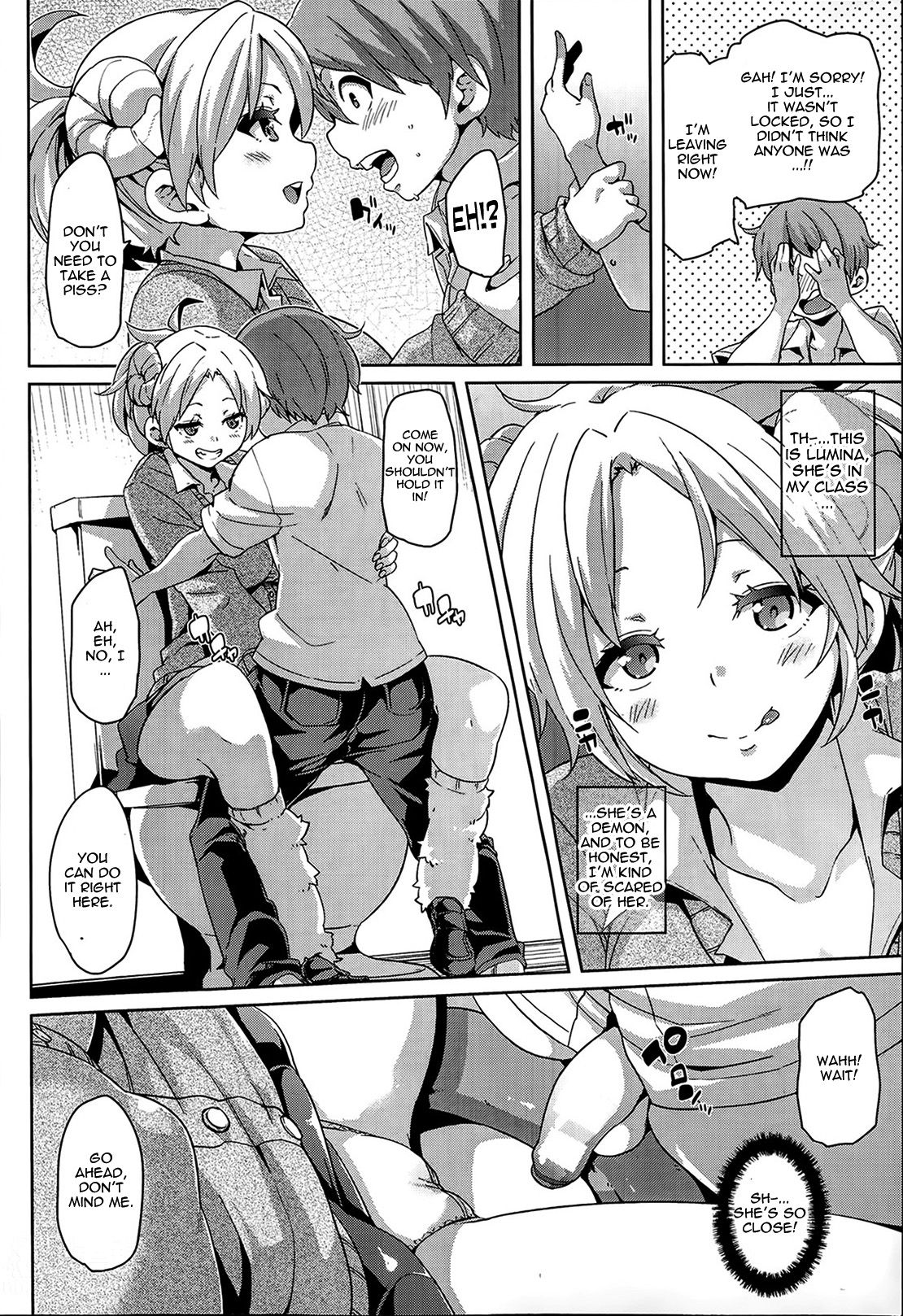 Makai Ryuugaku! | Study Abroad in the Demon World! page 4 full