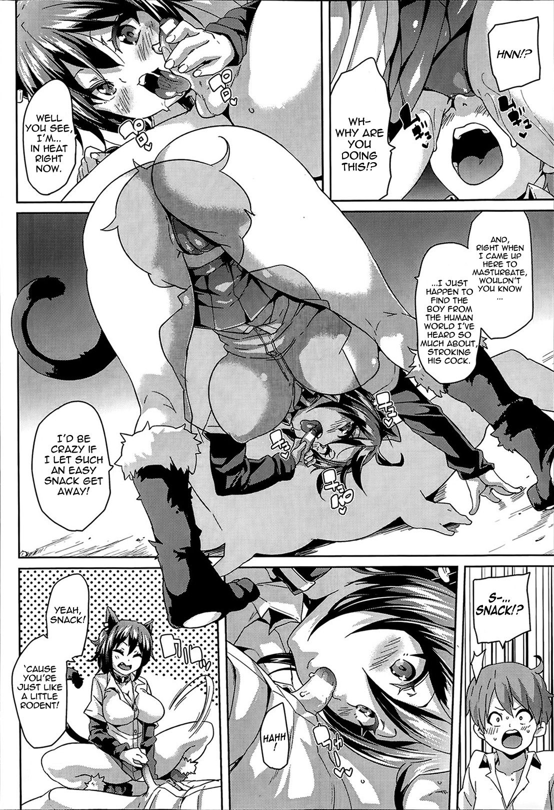 Makai Ryuugaku! | Study Abroad in the Demon World! page 8 full