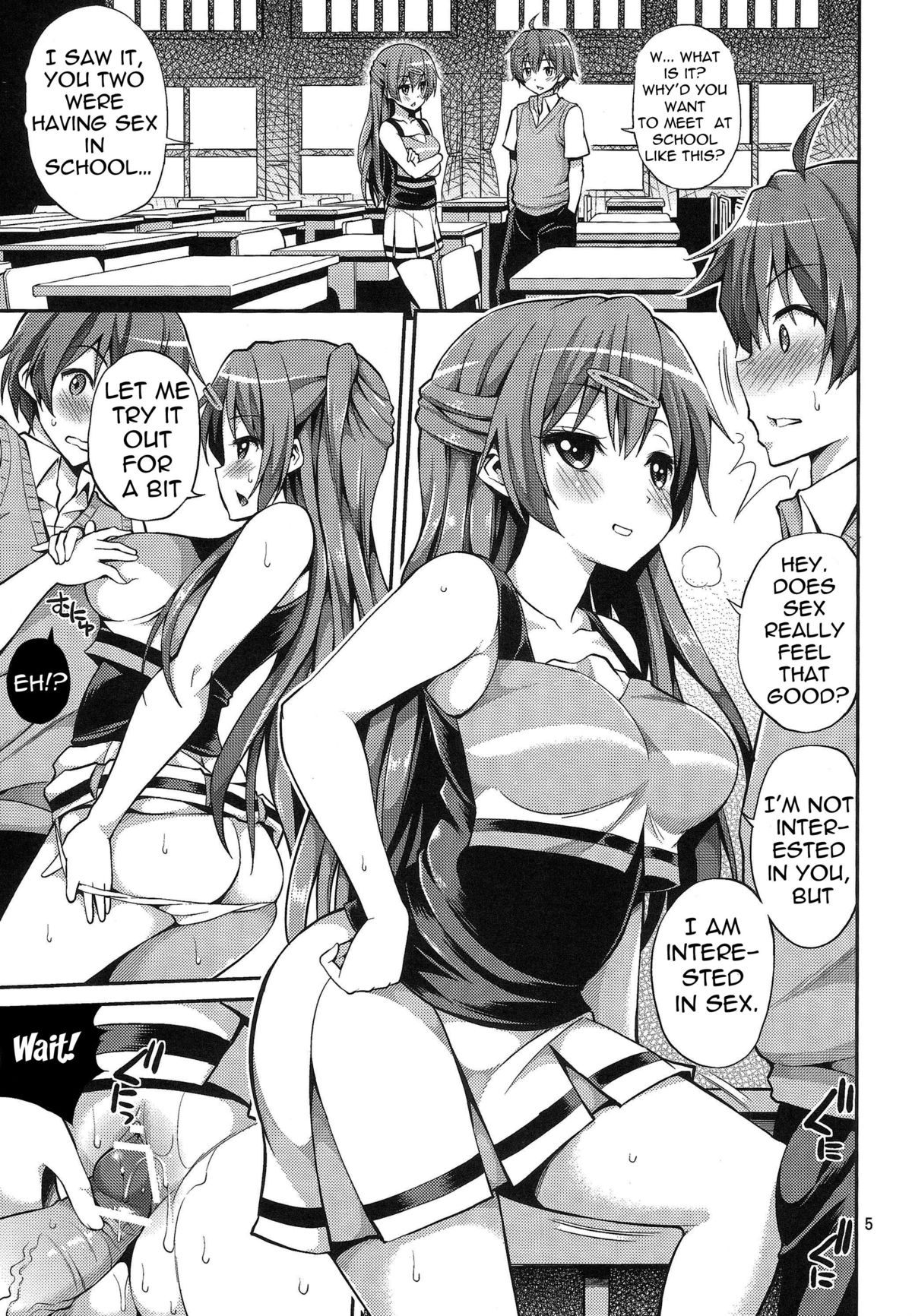 Chuunibyou Demo H ga Shitai! 2 page 4 full