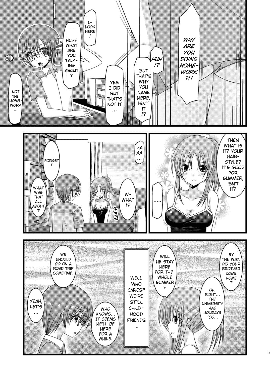 Roshutsu Shoujo Yuugi Go | Exhibitionist Girl's Play 5 page 6 full