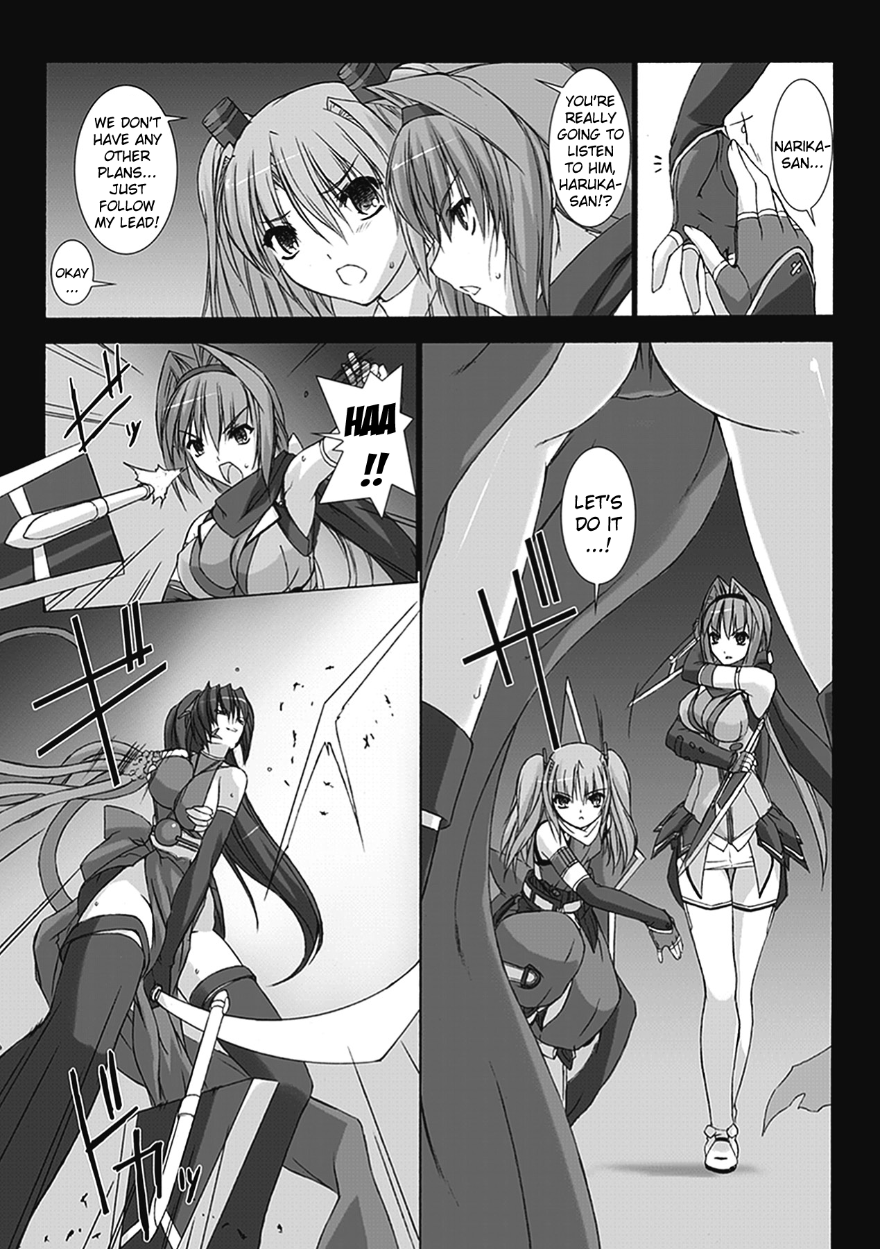 Choukou Sennin Haruka: Kokoro no Maki | Beat Blades Haruka: Book of the Heart page 9 full