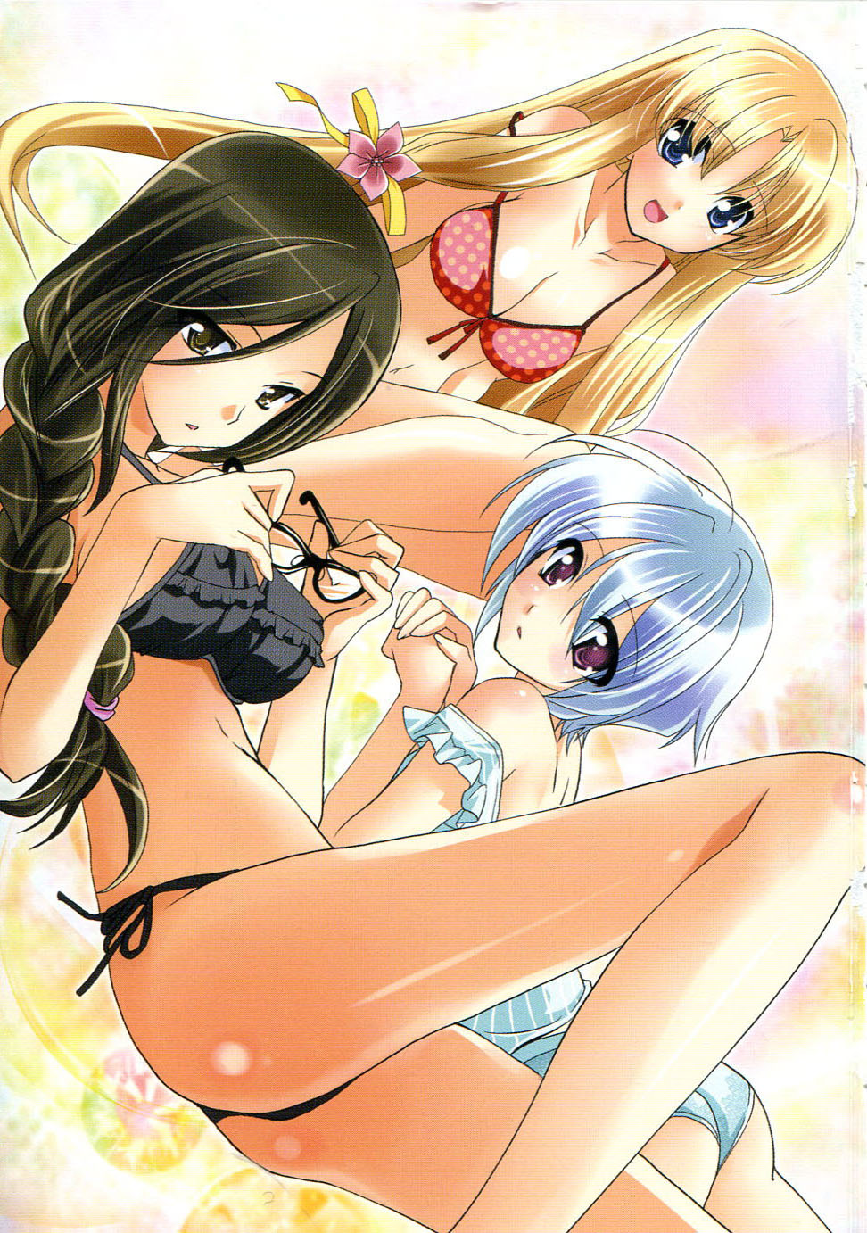 Moshi Daizaibatsu no Ojousama ga Saimin-jutsu wo Kake-raretara | If lady is hypnotized... page 3 full