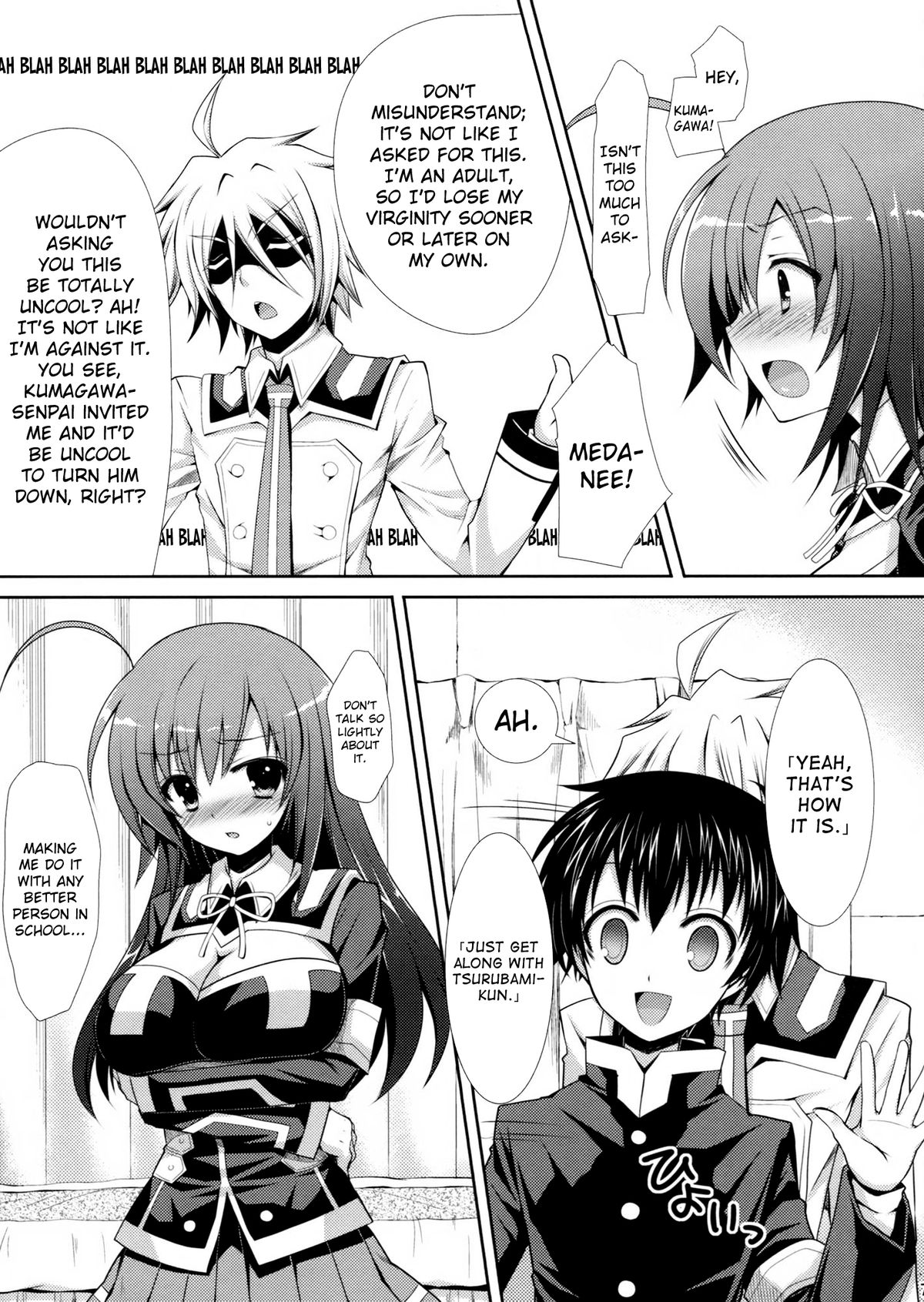 Medaka-chan Sakunyuu 4 ~Kumagawa-kun ni Aka-san mo Ryoujoku Sarechau Hon | Kumagawa-kun Rapes Aka-san~ page 7 full