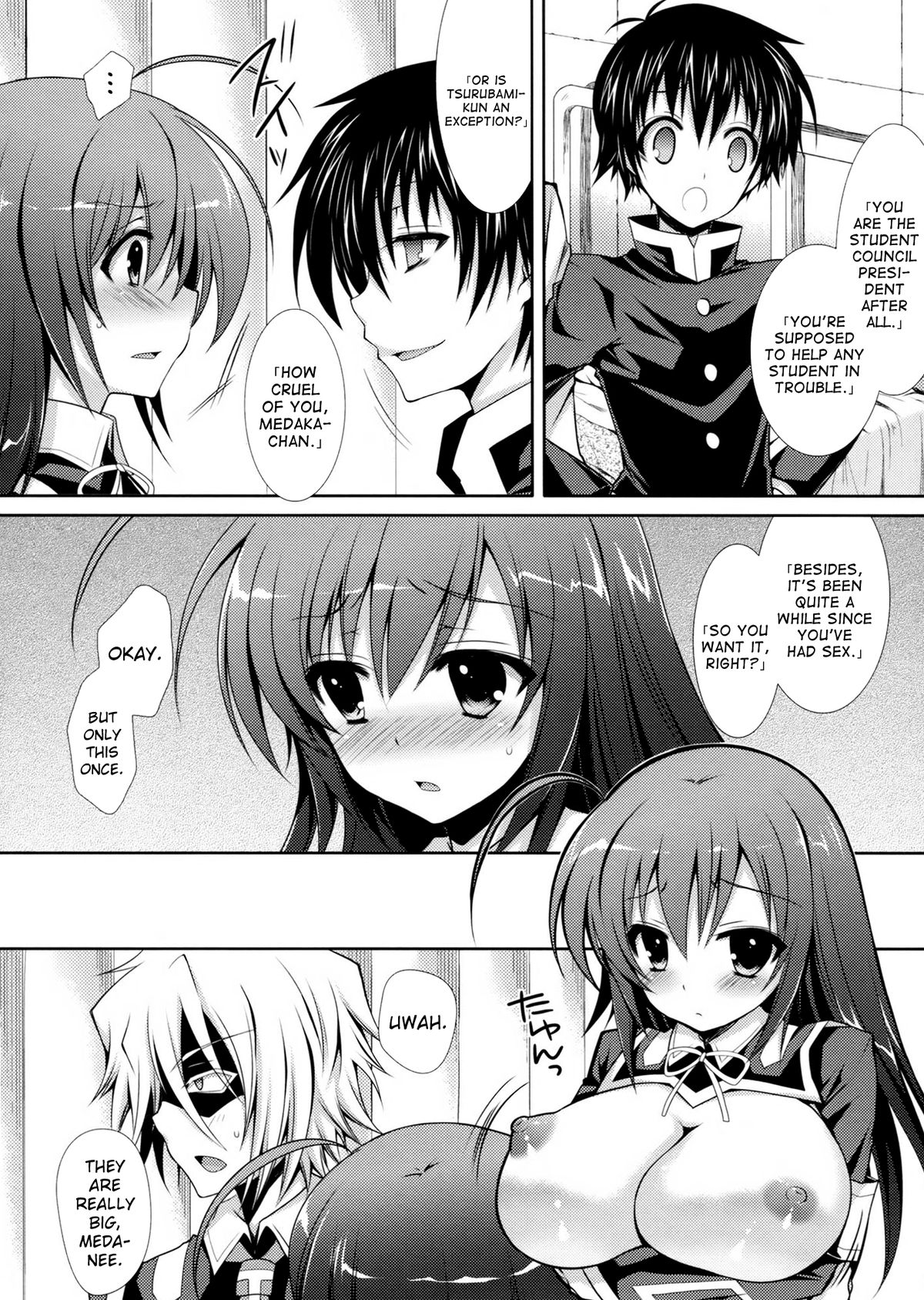 Medaka-chan Sakunyuu 4 ~Kumagawa-kun ni Aka-san mo Ryoujoku Sarechau Hon | Kumagawa-kun Rapes Aka-san~ page 8 full