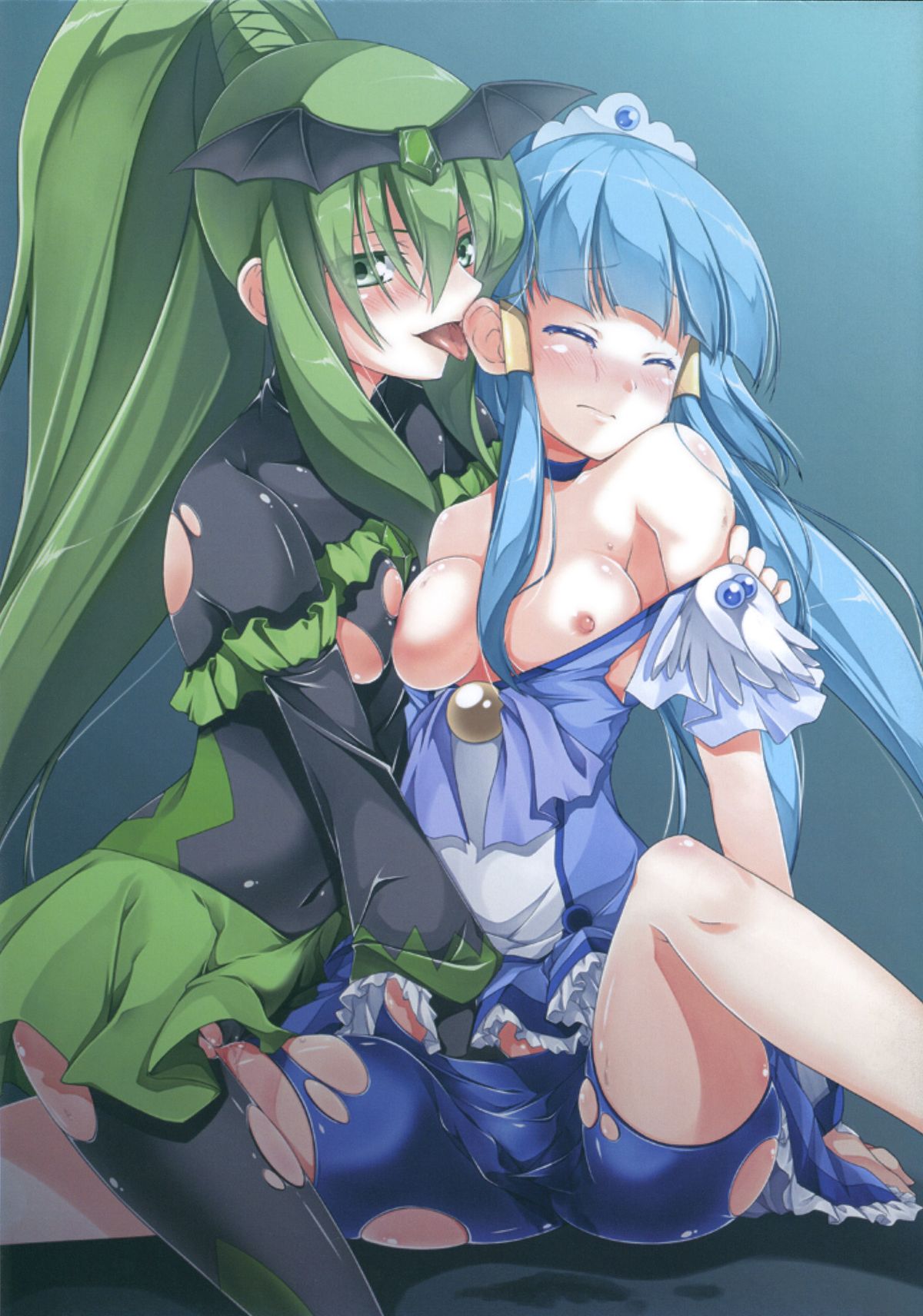 Stray Weeping Beauty page 4 full