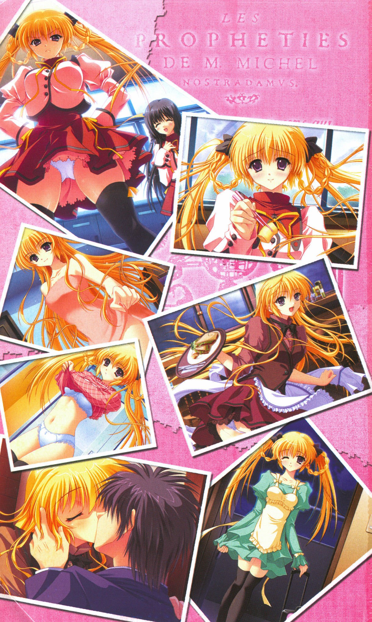 Nostradamus ni Kiite Miro - Akiha Honoka no Yakusoku page 4 full