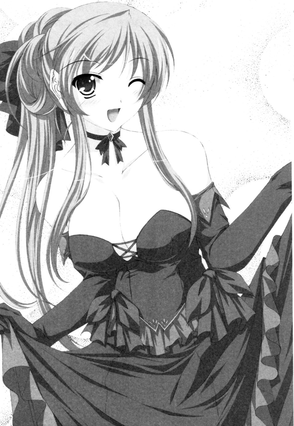 Erodere Vol.1 Yuuwaku Ojousama ga Hajirau Toki page 9 full