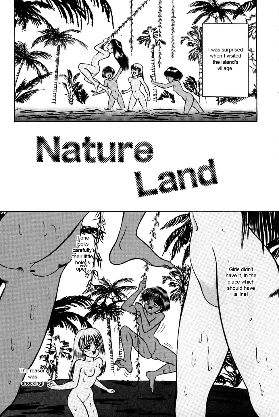 Nature Land page 1 full