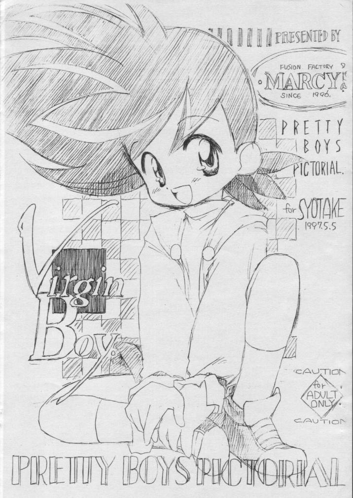 Virgin Boy PRETTY BOYS PICTORIAL page 1 full