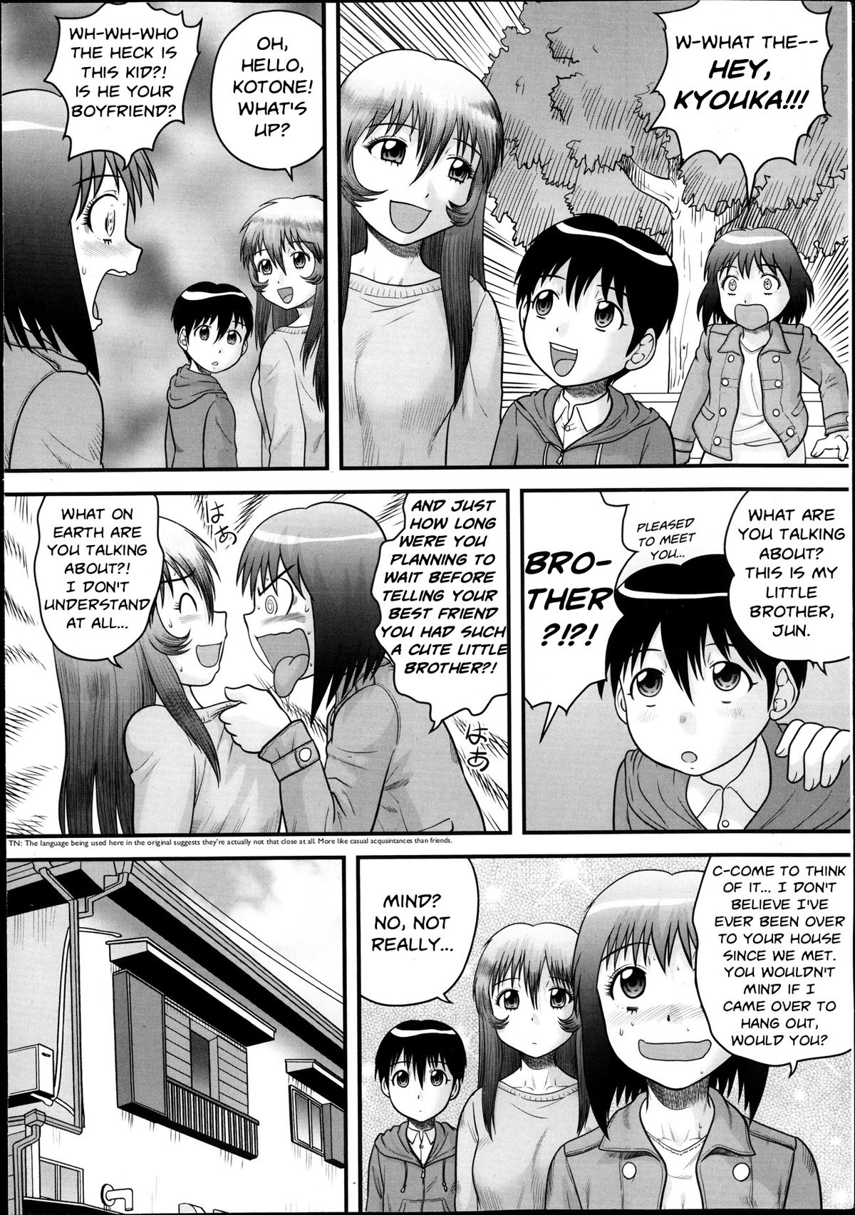Shota Daisuki! page 6 full