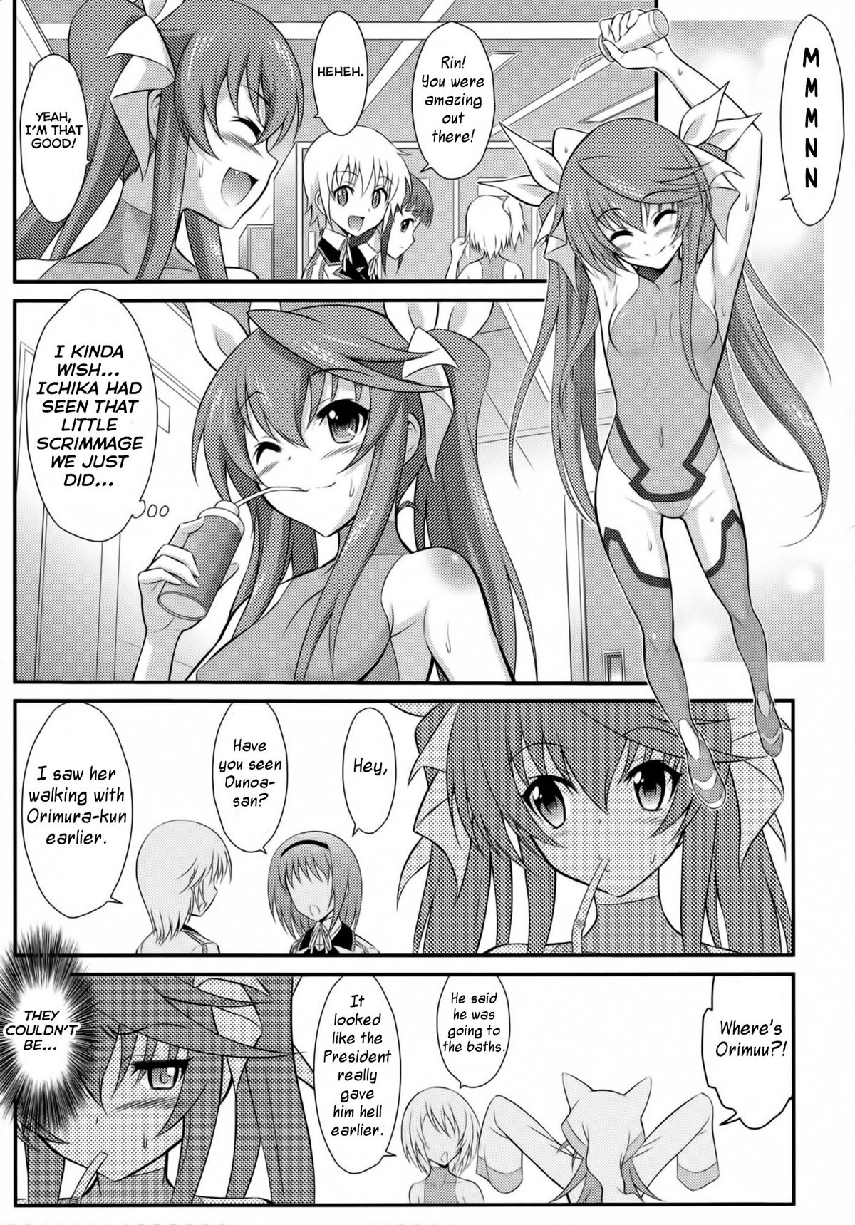 Second Osananajimi wa Hinnyuu Binkan! 2nd!! | The Second Childhood Friend Has Small, Sensitive Breasts! page 3 full