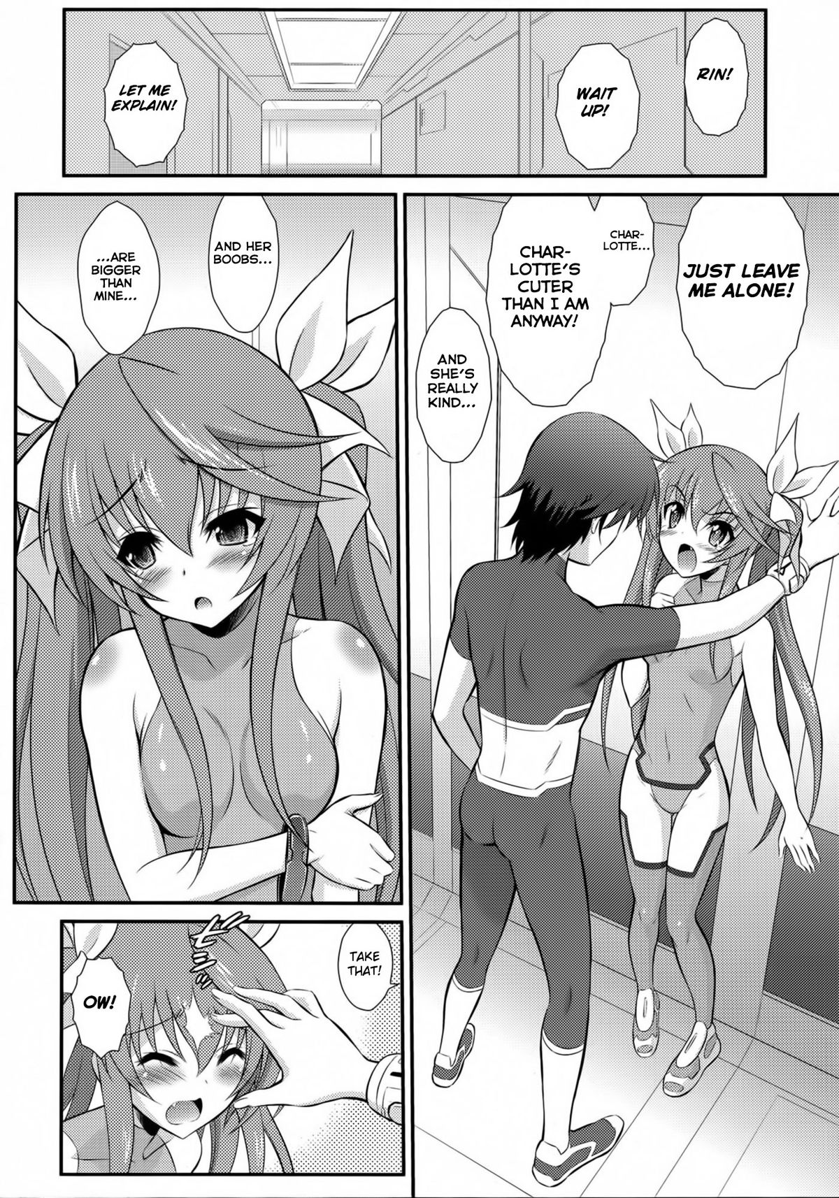 Second Osananajimi wa Hinnyuu Binkan! 2nd!! | The Second Childhood Friend Has Small, Sensitive Breasts! page 8 full