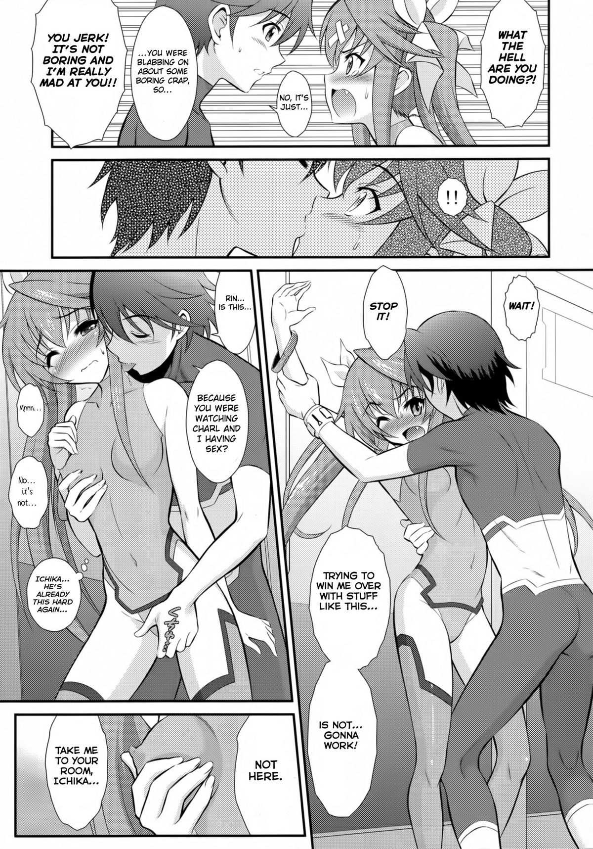Second Osananajimi wa Hinnyuu Binkan! 2nd!! | The Second Childhood Friend Has Small, Sensitive Breasts! page 9 full