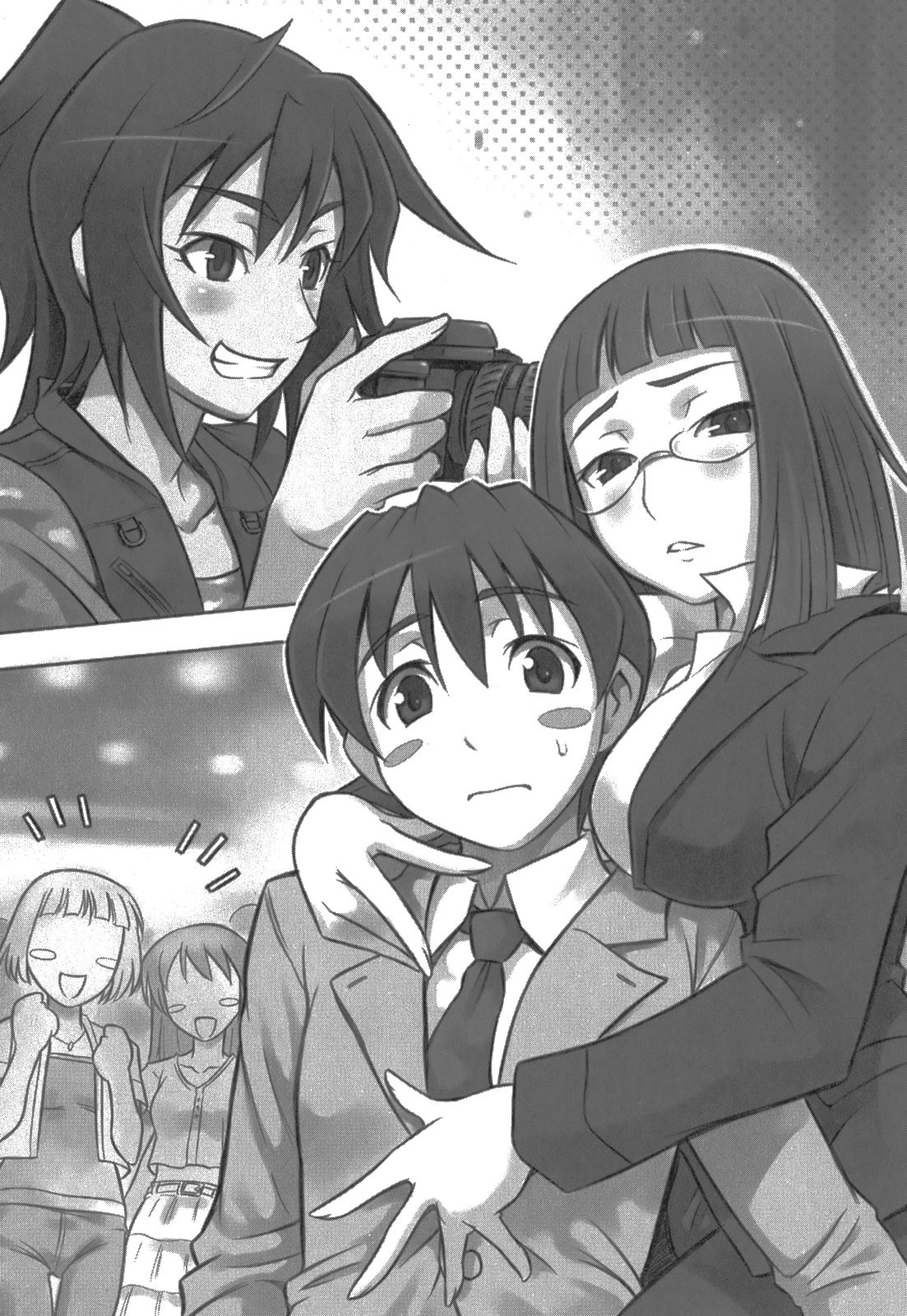 Sweet Office Yuuwaku no Shachousitu page 5 full