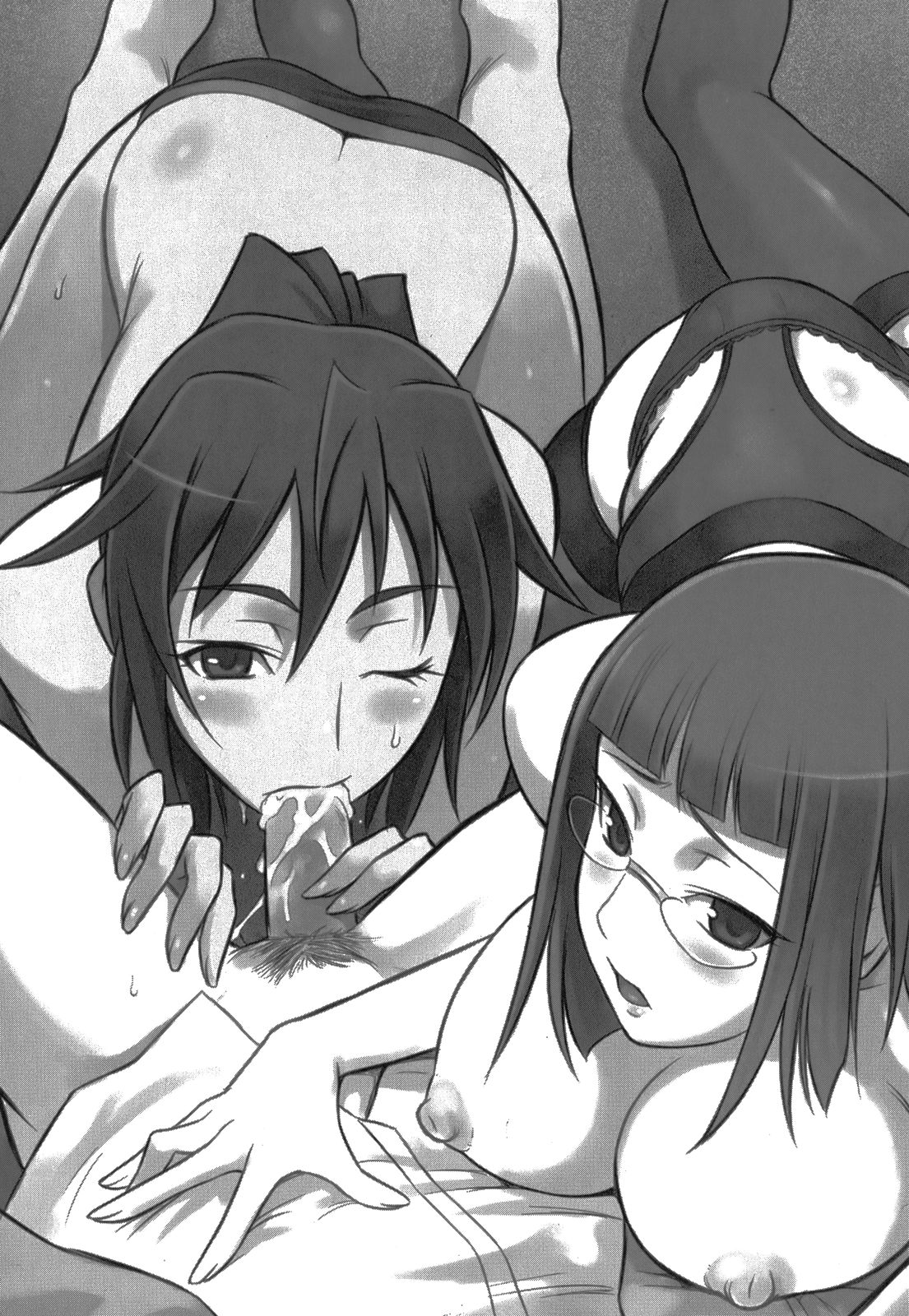 Sweet Office Yuuwaku no Shachousitu page 9 full