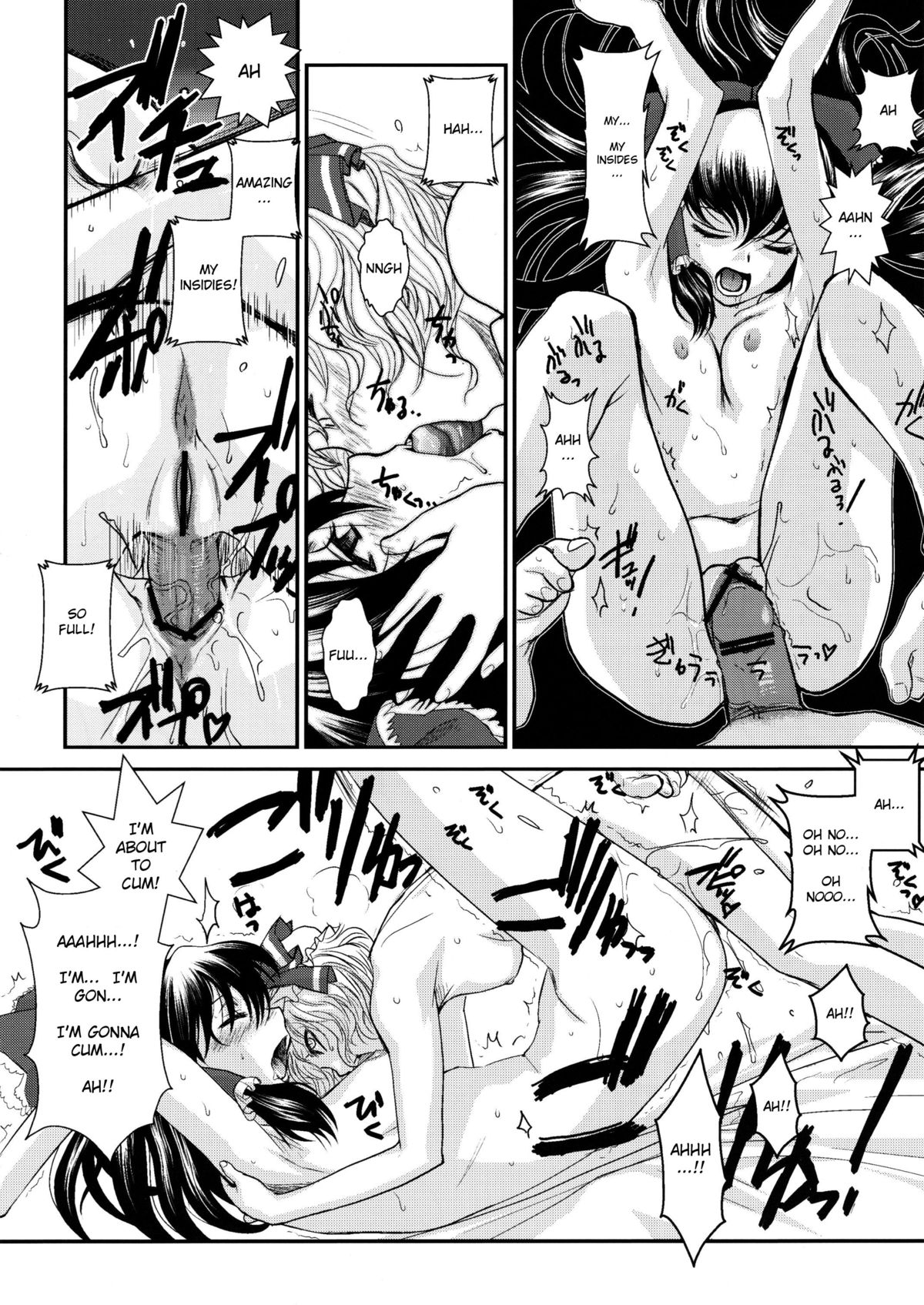 Touhou Enrashou Gekan page 9 full