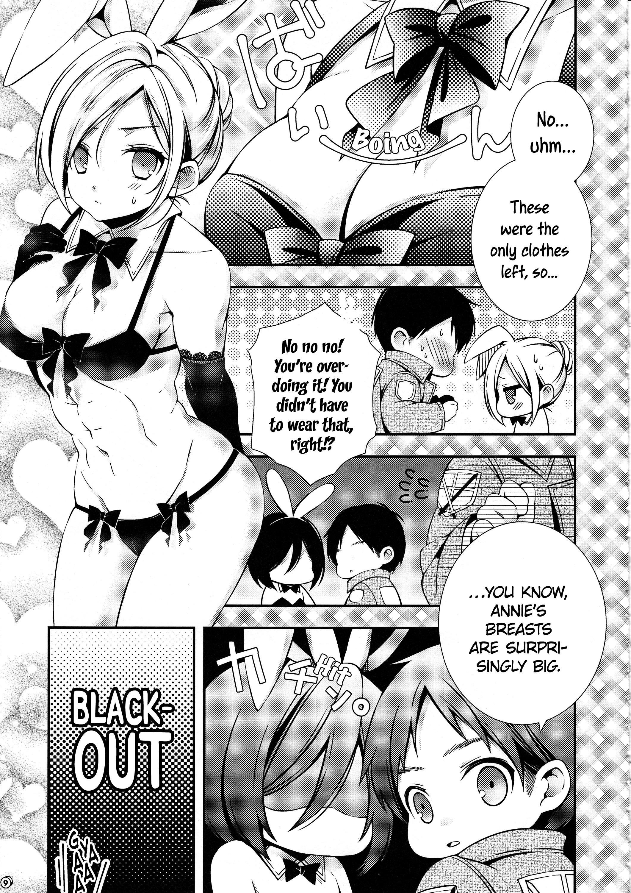 Bunny Girl no Mikasa to Eroi koto suru Hon page 9 full