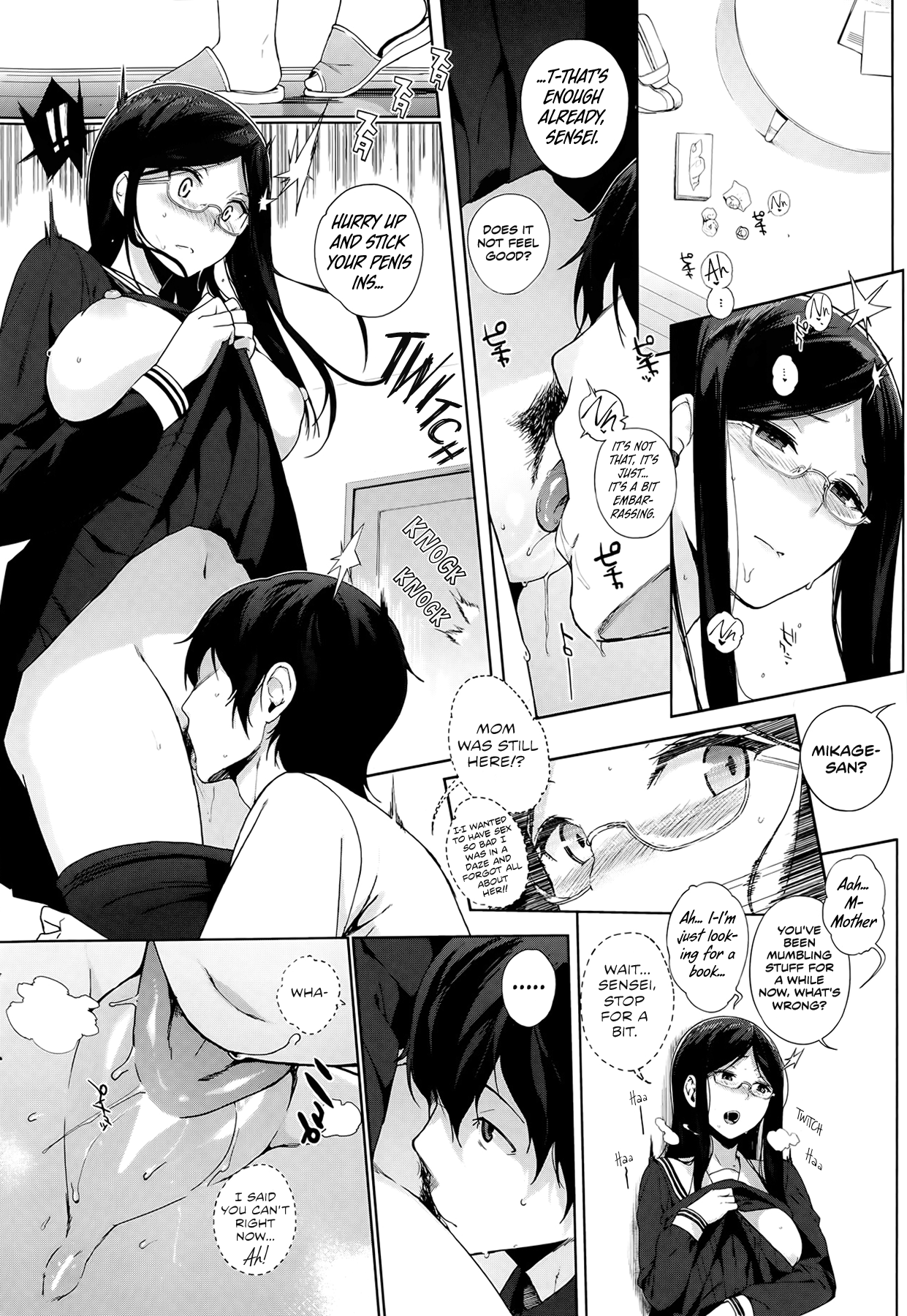 Yuutousei ni Hitsuyou na Jugyou | A Class an Honor Student Needs page 10 full