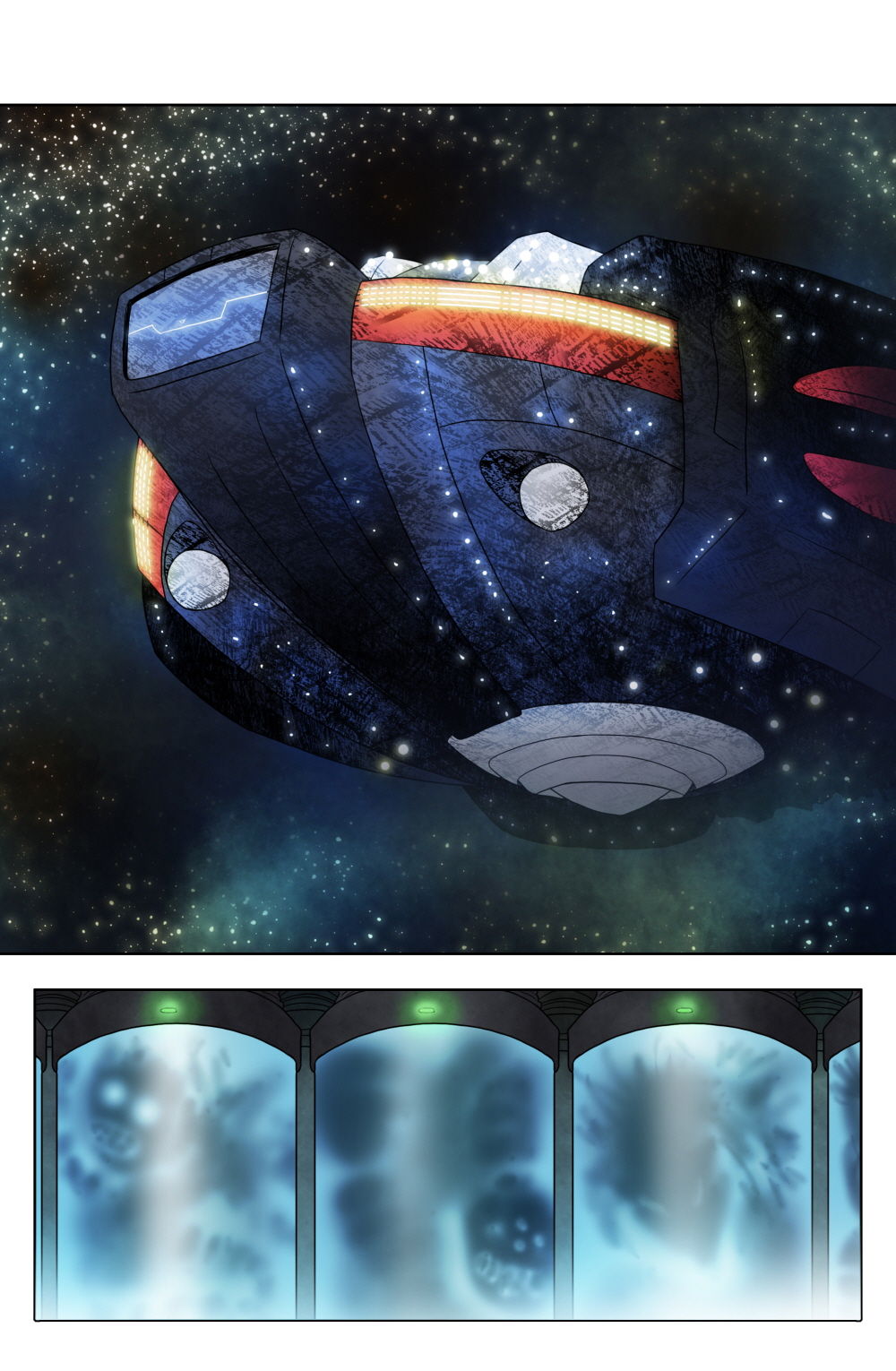 Preyship page 1 full