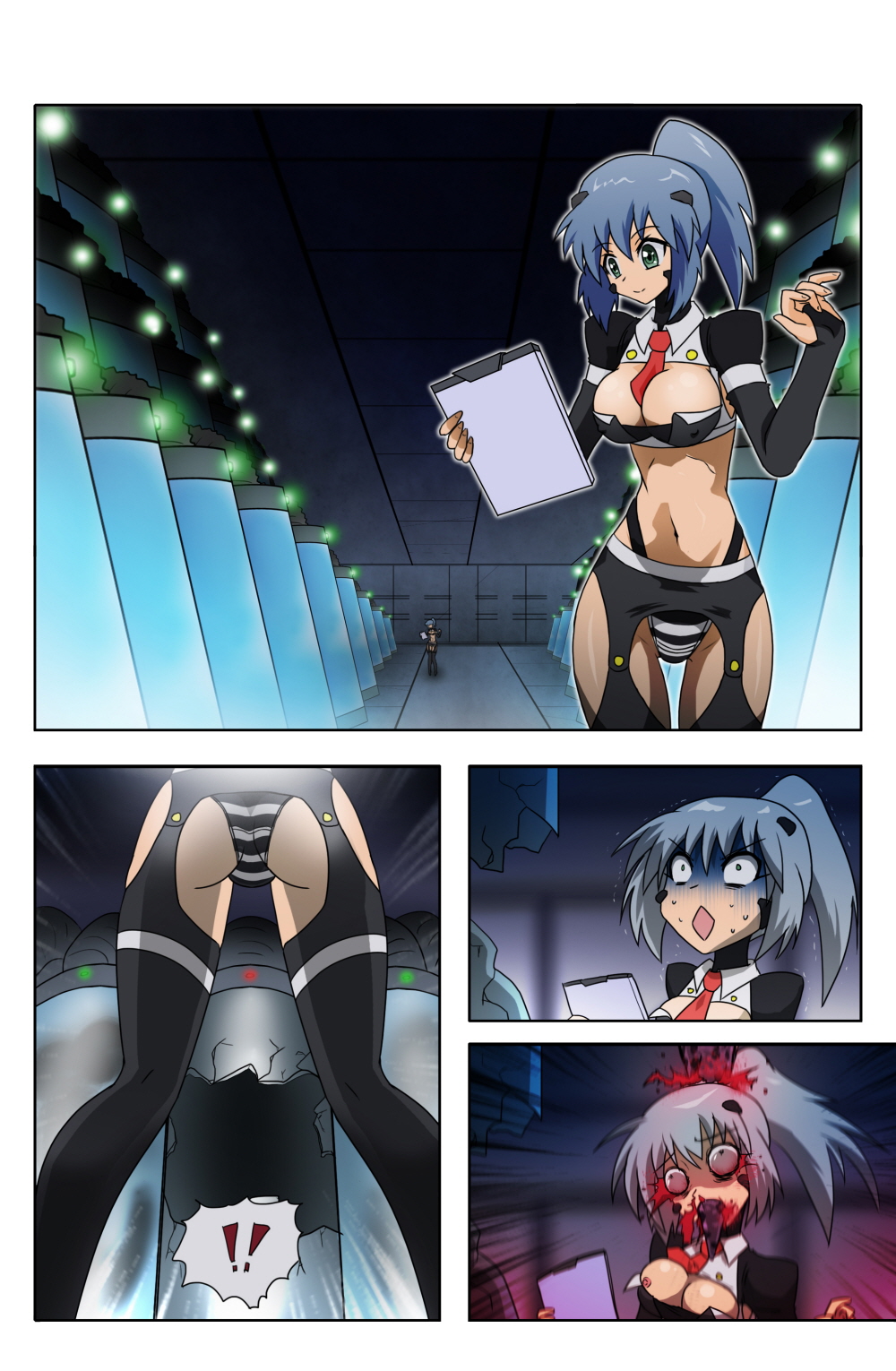 Preyship page 2 full