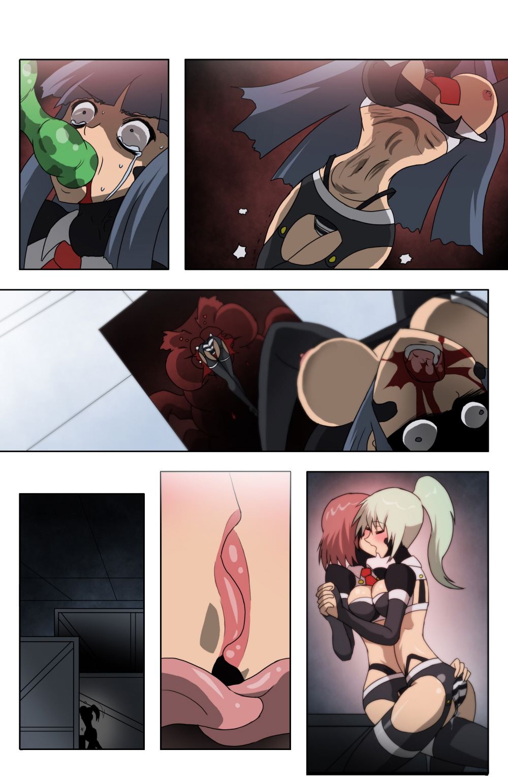 Preyship page 5 full